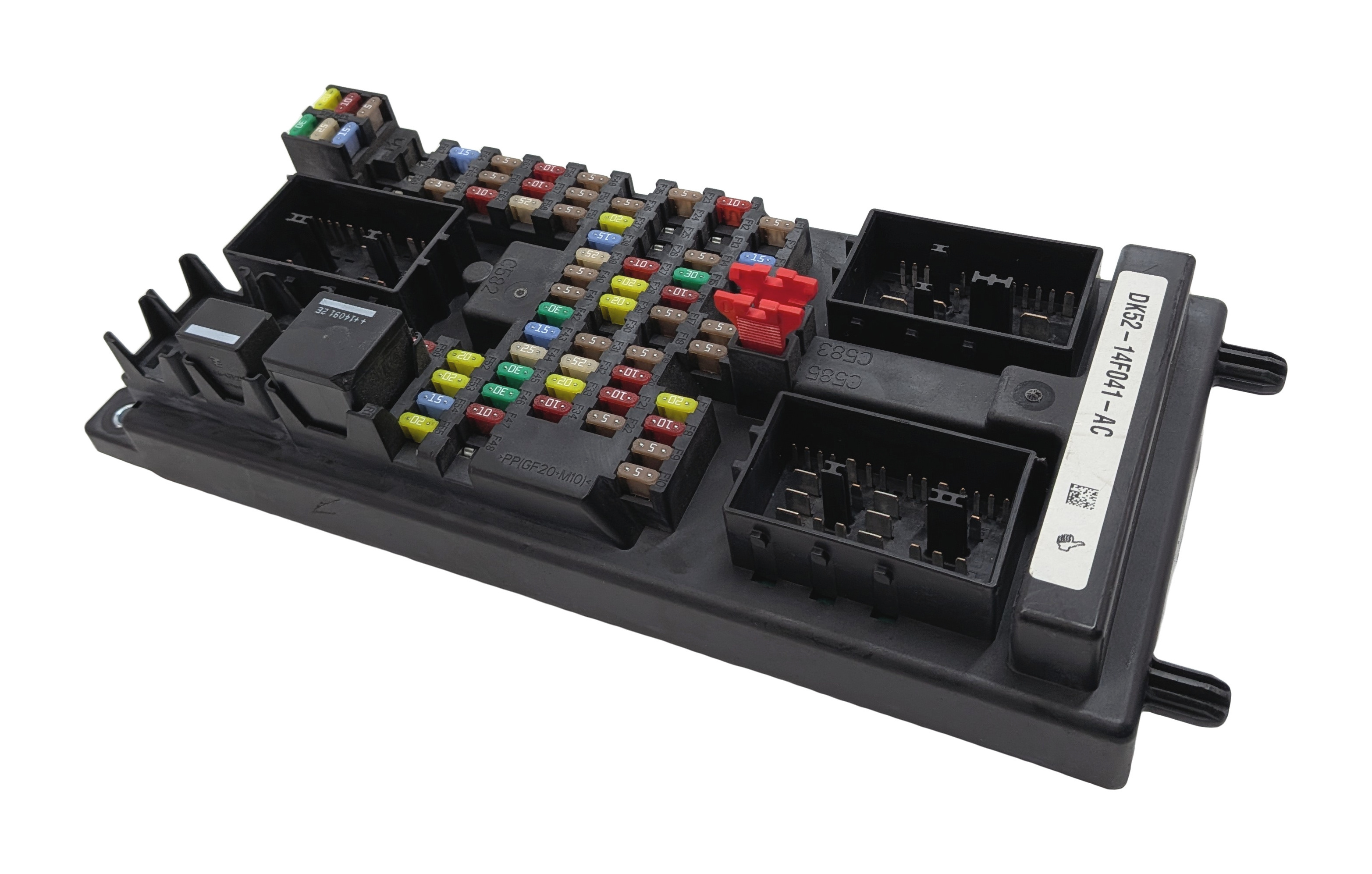 2014 RANGE ROVER (L405) 5.0L SUPER (508PS / AJ133S) FUSE RELAY BOX PANEL — exact item pictured