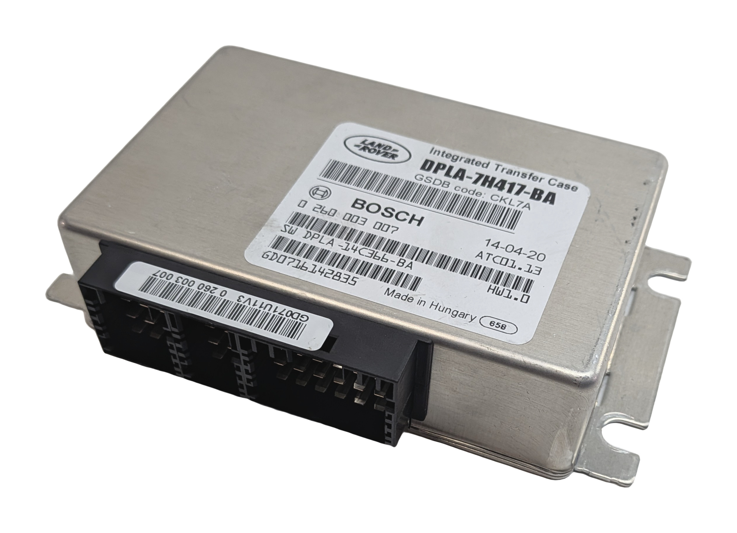 2014 RANGE ROVER (L405) TRANSFER CASE CONTROL MODULE — exact item pictured