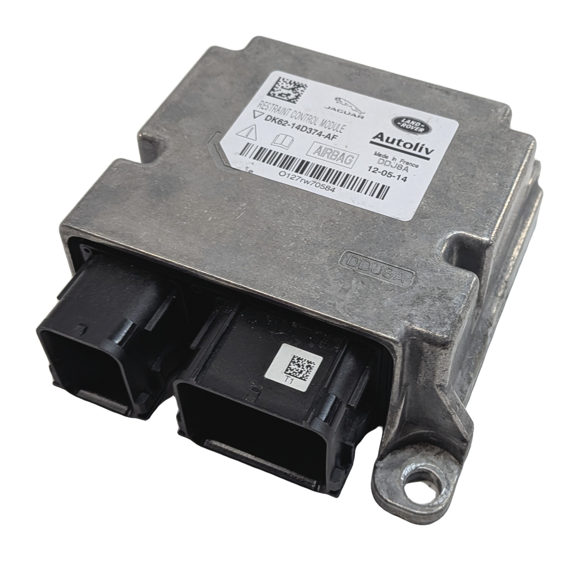 2014-2015 RANGE ROVER SPORT EVOQUE (L405 L494 L538) SRS SAFETY CONTROL MODULE — exact item pictured