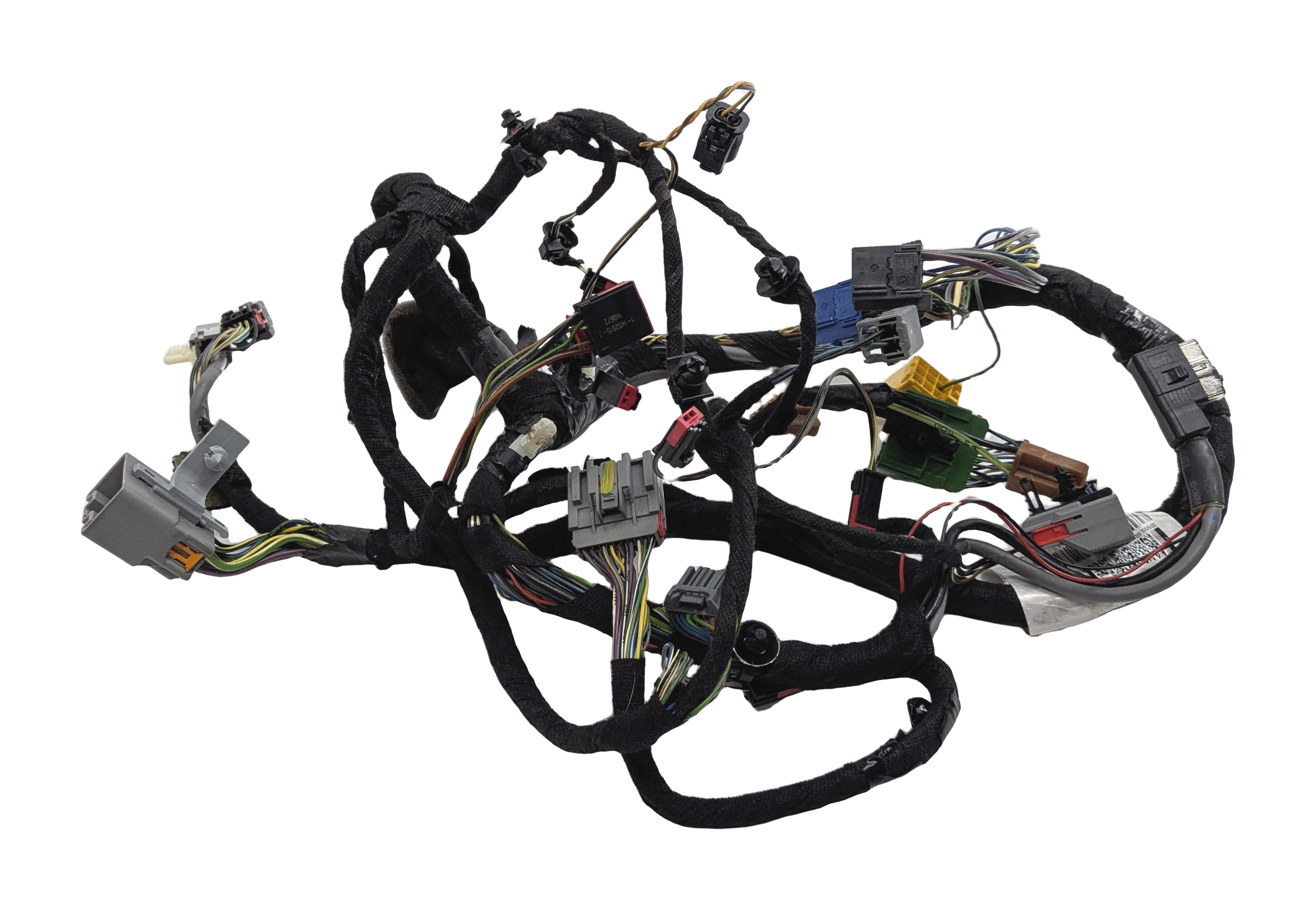 2014 RANGE ROVER (L405) CENTER CONSOLE WIRE WIRING HARNESS LOOM — exact item pictured