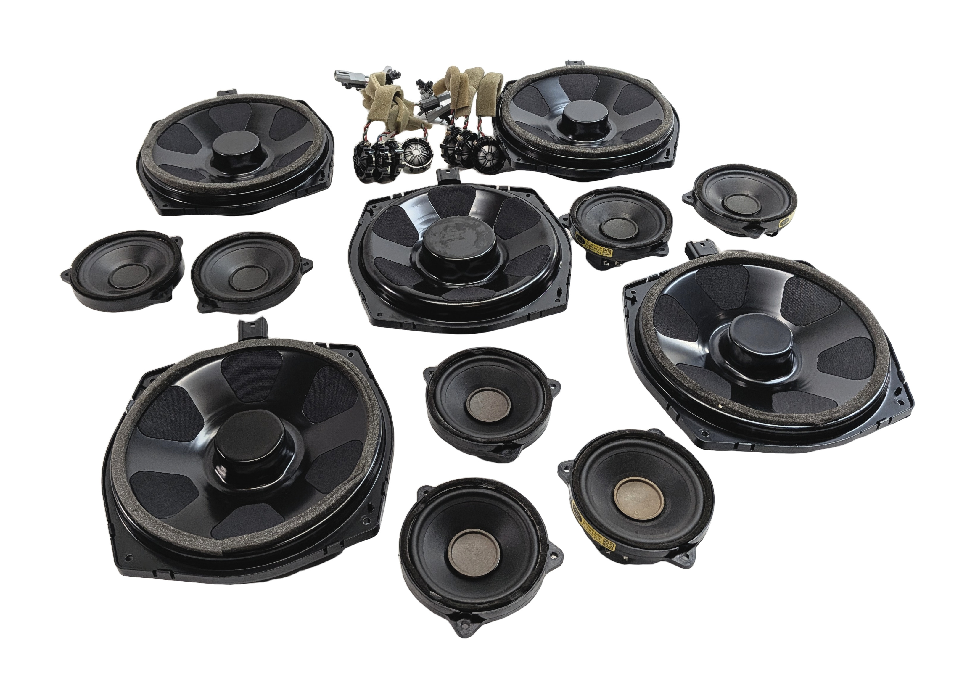 2014 RANGE ROVER (L405) RADIO STEREO AUDIO SOUND SYSTEM SPEAKER SET/19 — exact item pictured