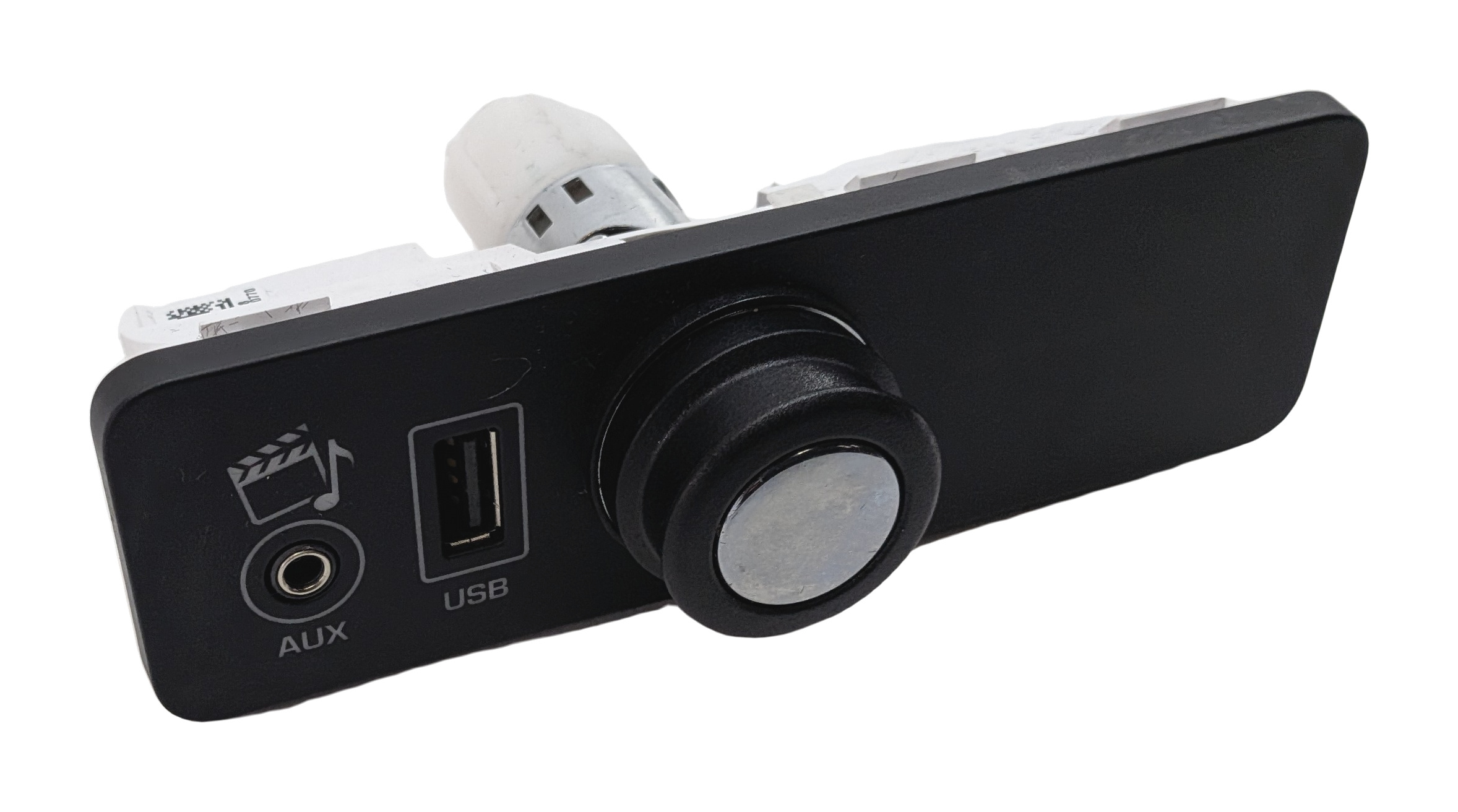 2014 RANGE ROVER L405 AUXILIARY AUX IN USB 12V POWER SUPPLY OUTLET SOCKET PANEL — exact item pictured