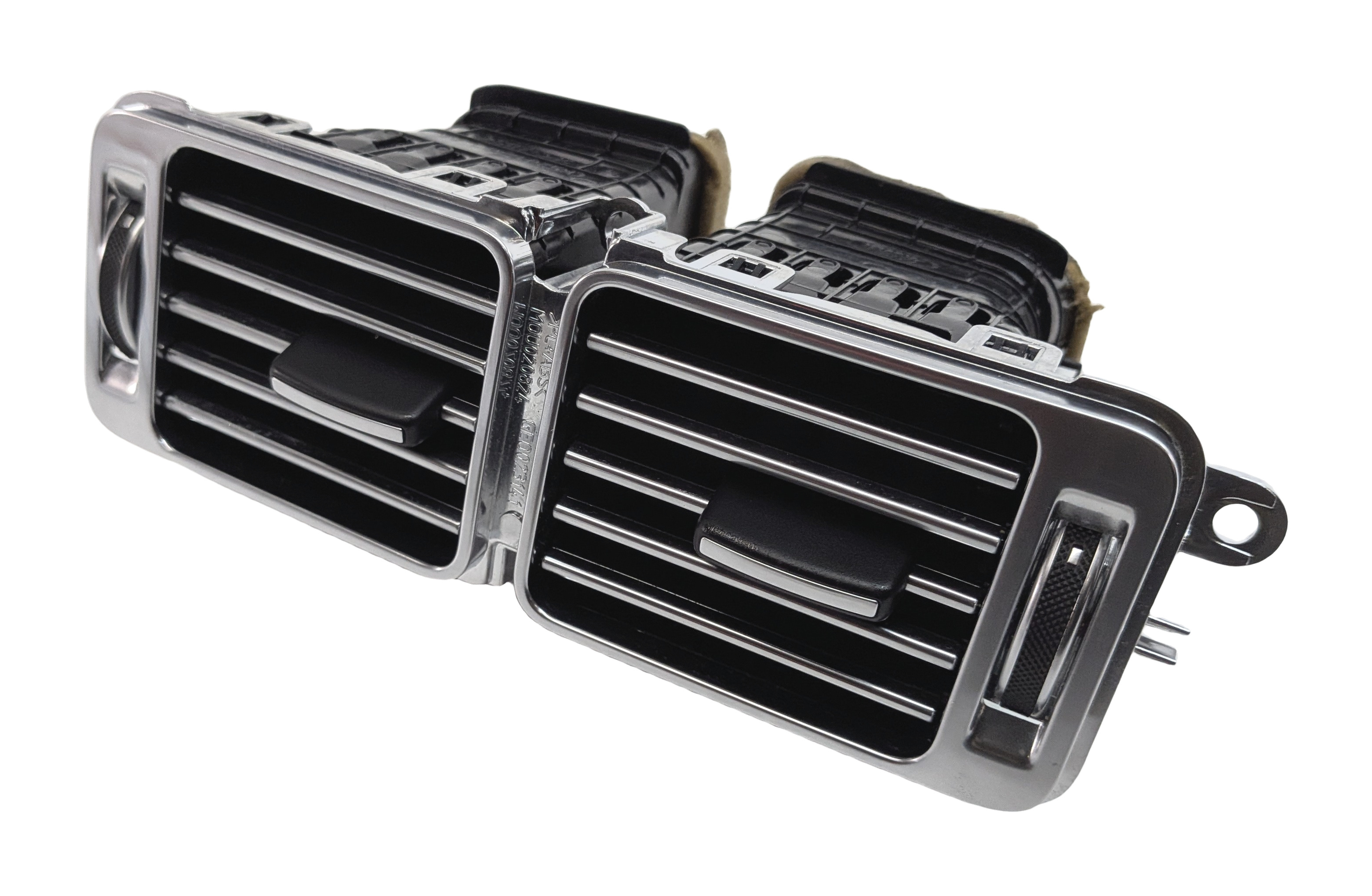 2014 RANGE ROVER (L405) REAR CENTER CONSOLE HEAT AIR AC HVAC DUAL VENT (Black) — exact item pictured