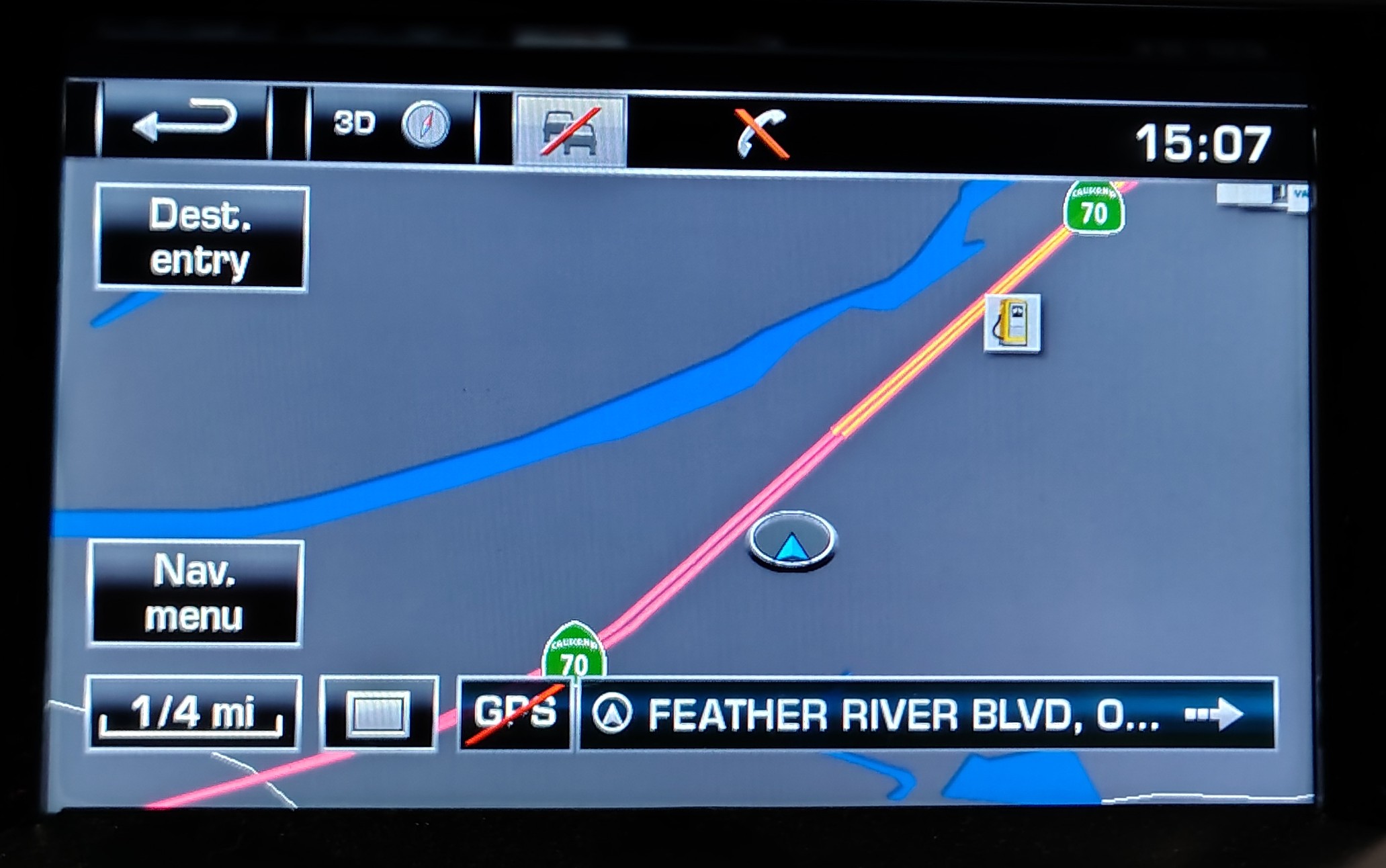 2014 LAND RANGE ROVER L405 FRONT DASH GPS NAVIGATION MEDIA DISPLAY TOUCH SCREEN — exact item pictured