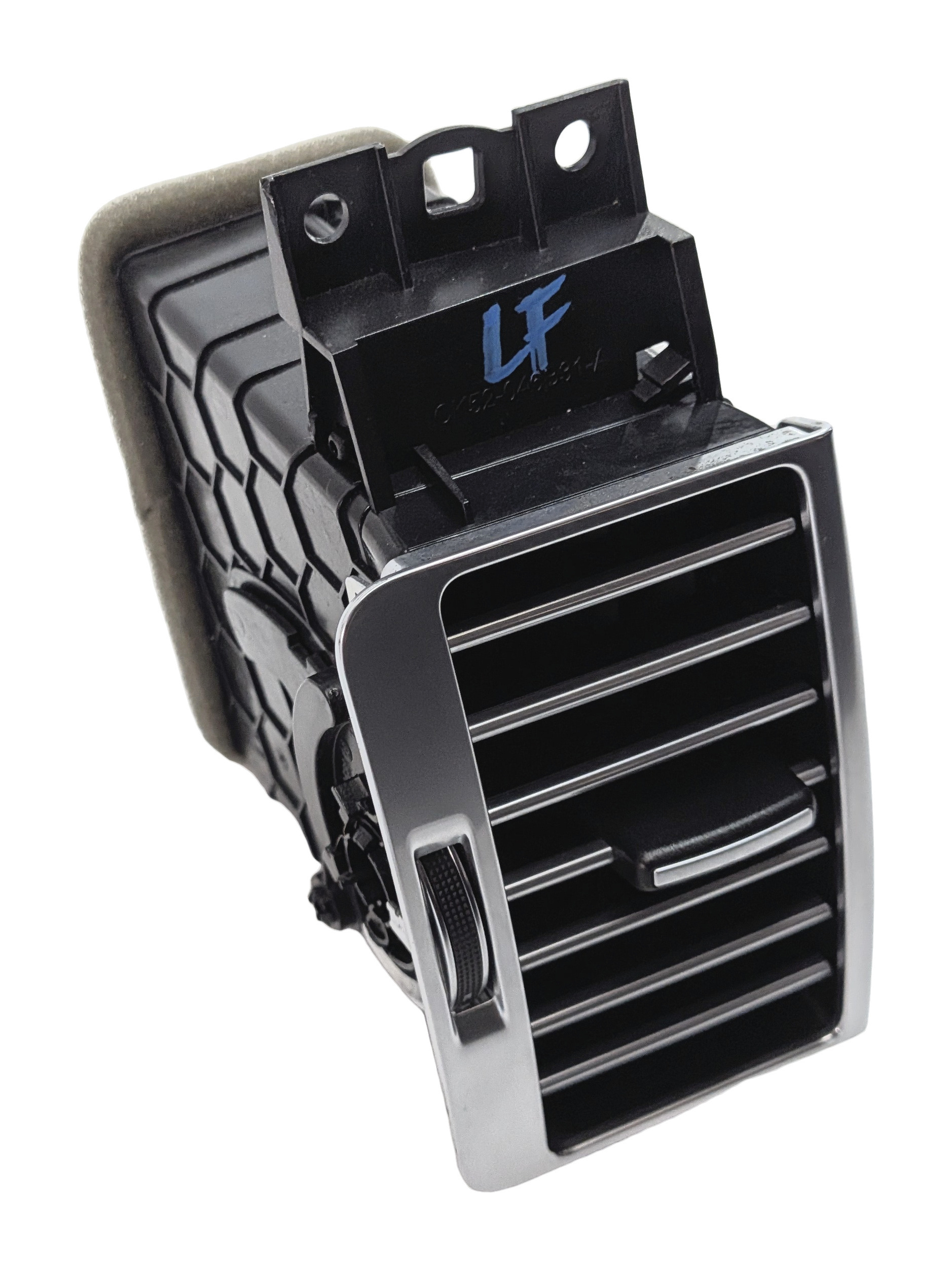 2014 RANGE ROVER (L405) FRONT LEFT DRIVER DASH HEAT AIR AC HVAC VENT (Black) — exact item pictured