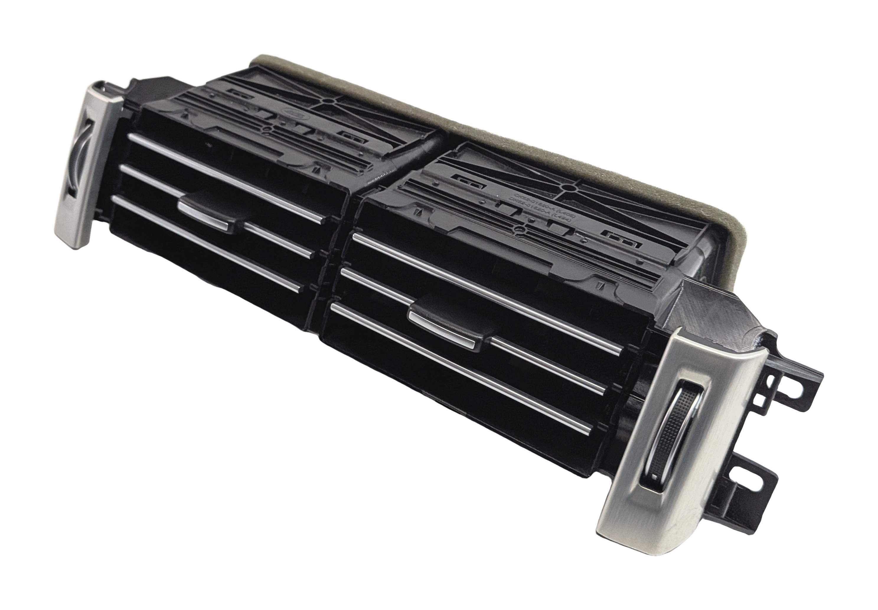 2014 RANGE ROVER (L405) FRONT CENTER DASH HEAT AIR AC HVAC DUAL VENT (Black) — exact item pictured