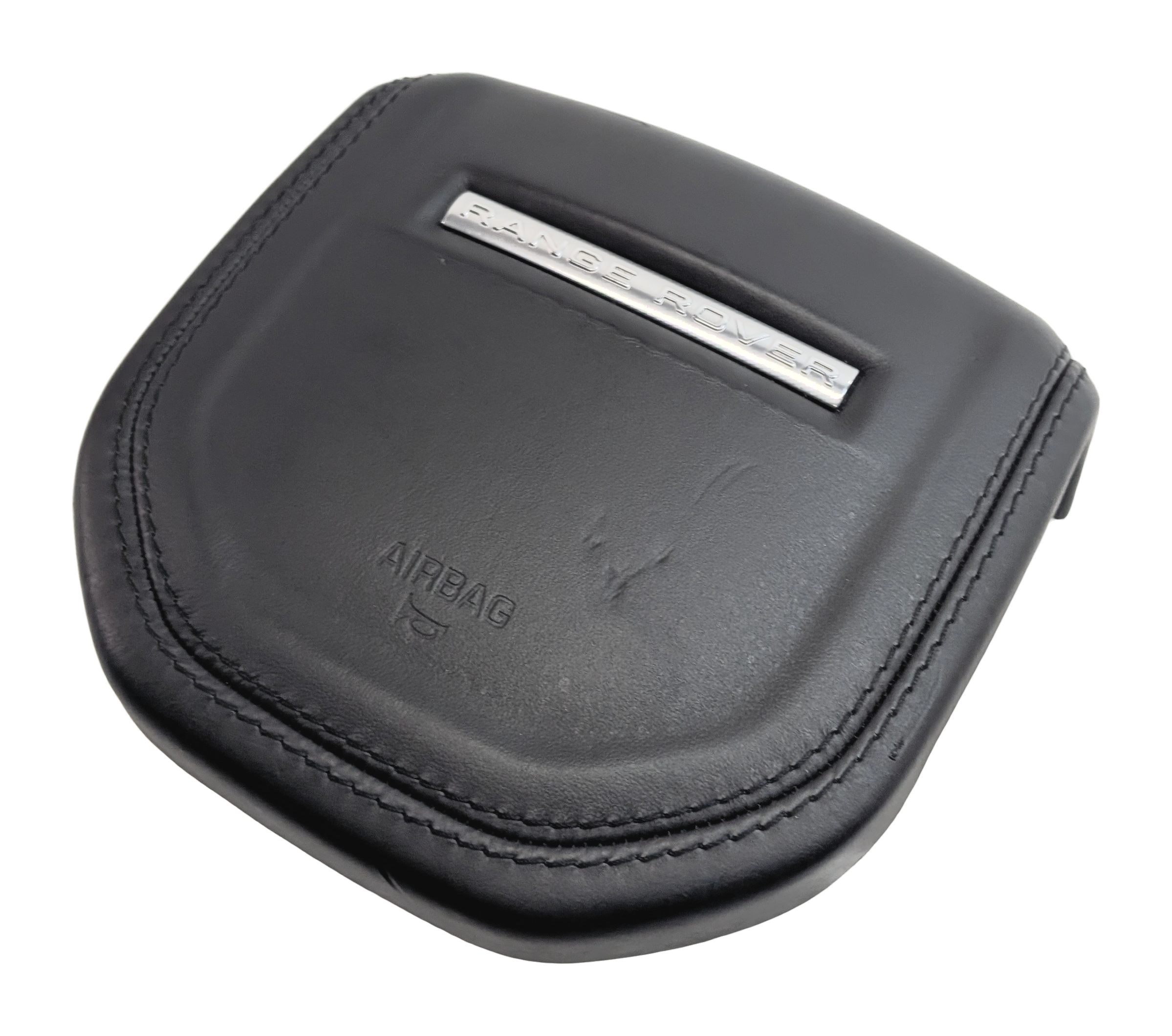 13-17 RANGE ROVER SPORT (L405 L494) 5.0L STEERING WHEEL AIRBAG AIR BAG (BLACK) — exact item pictured