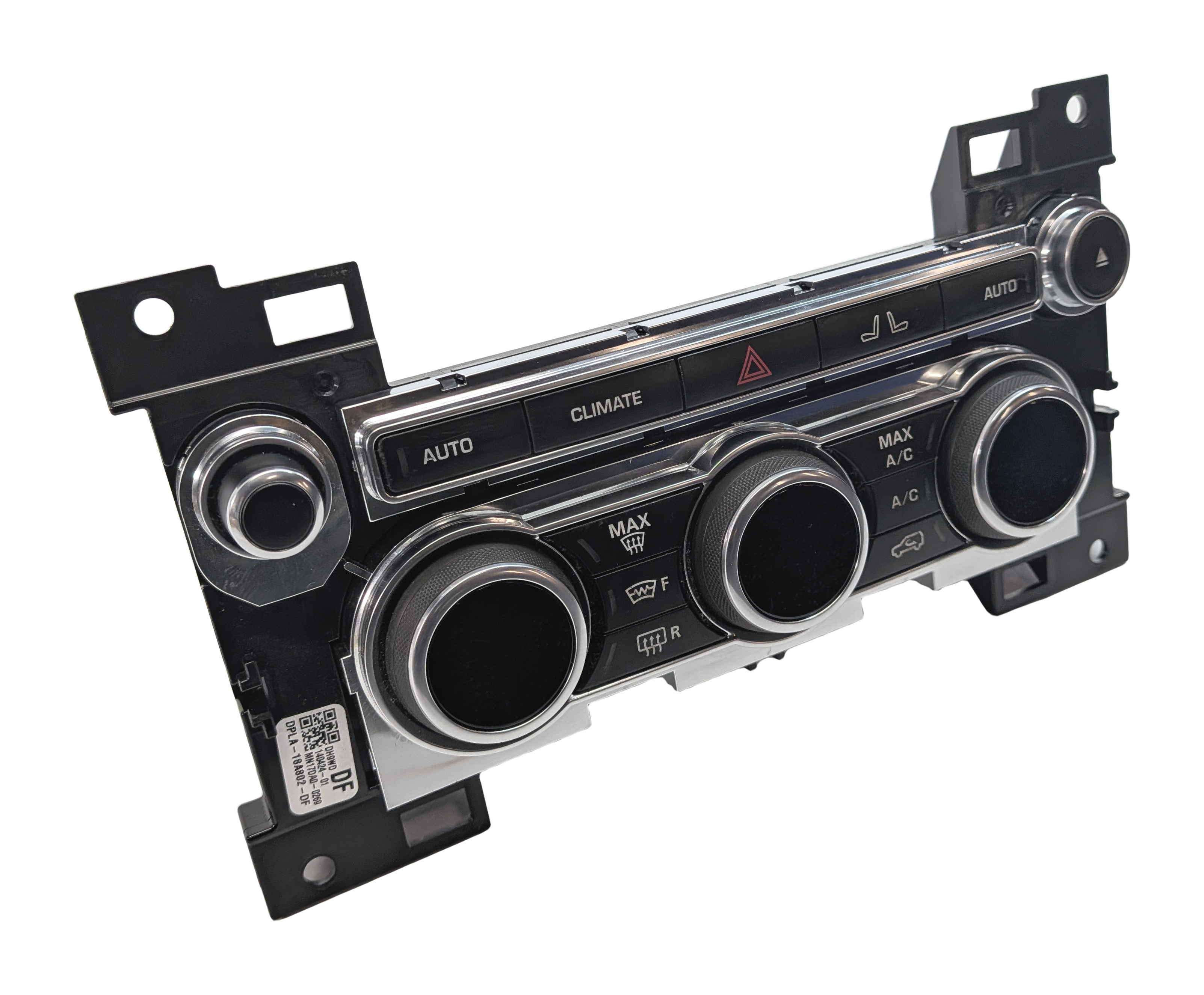 14-15 RANGE ROVER SPORT (L405 L494) FRONT HEATER A/C TEMPERATURE RADIO CONTROL — exact item pictured