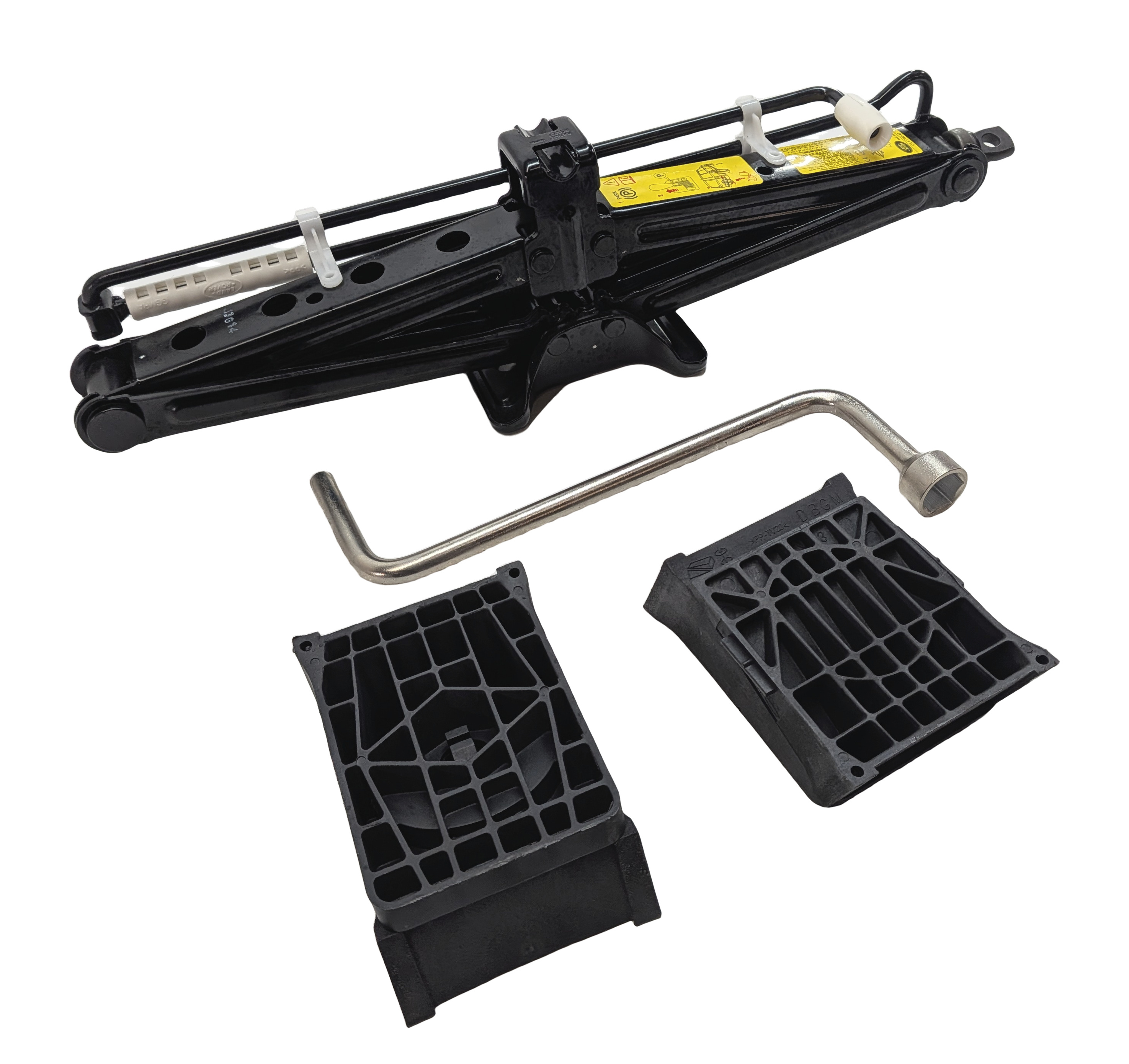 2013-2022 RANGE ROVER SPORT (L405 L494) SPARE TIRE JACK LUG WRENCH TOOL KIT SET — exact item pictured