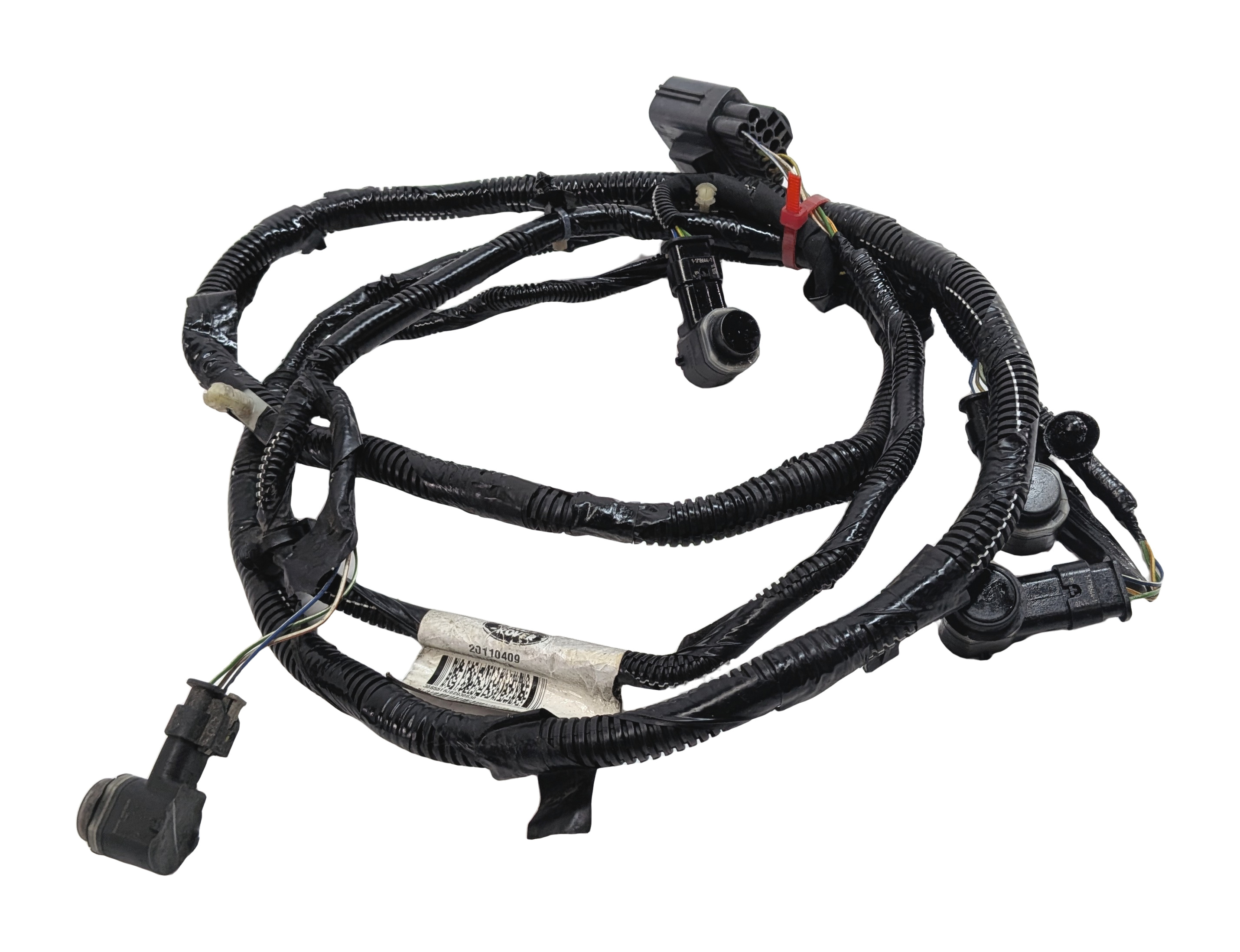 2014 RANGE ROVER (L405) REAR PARK ASSIST PDC DISTANCE CONTROL WIRE SENSOR SET/4 — exact item pictured