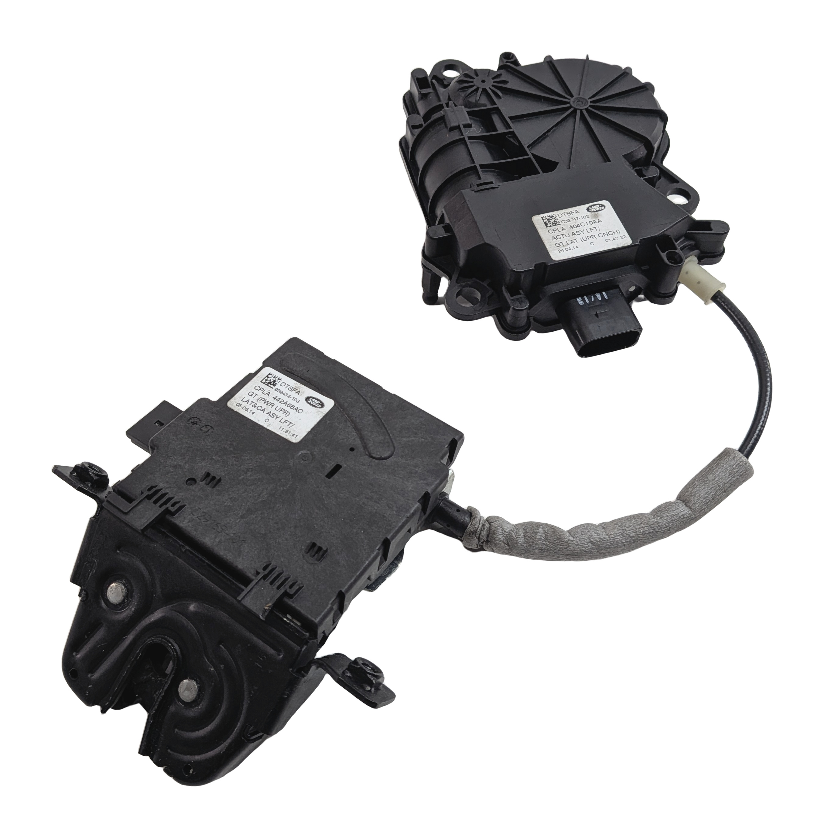 2014 RANGE ROVER (L405) REAR LEFT TRUNK LIFTGATE HATCH LID LOCK LATCH ACTUATOR — exact item pictured