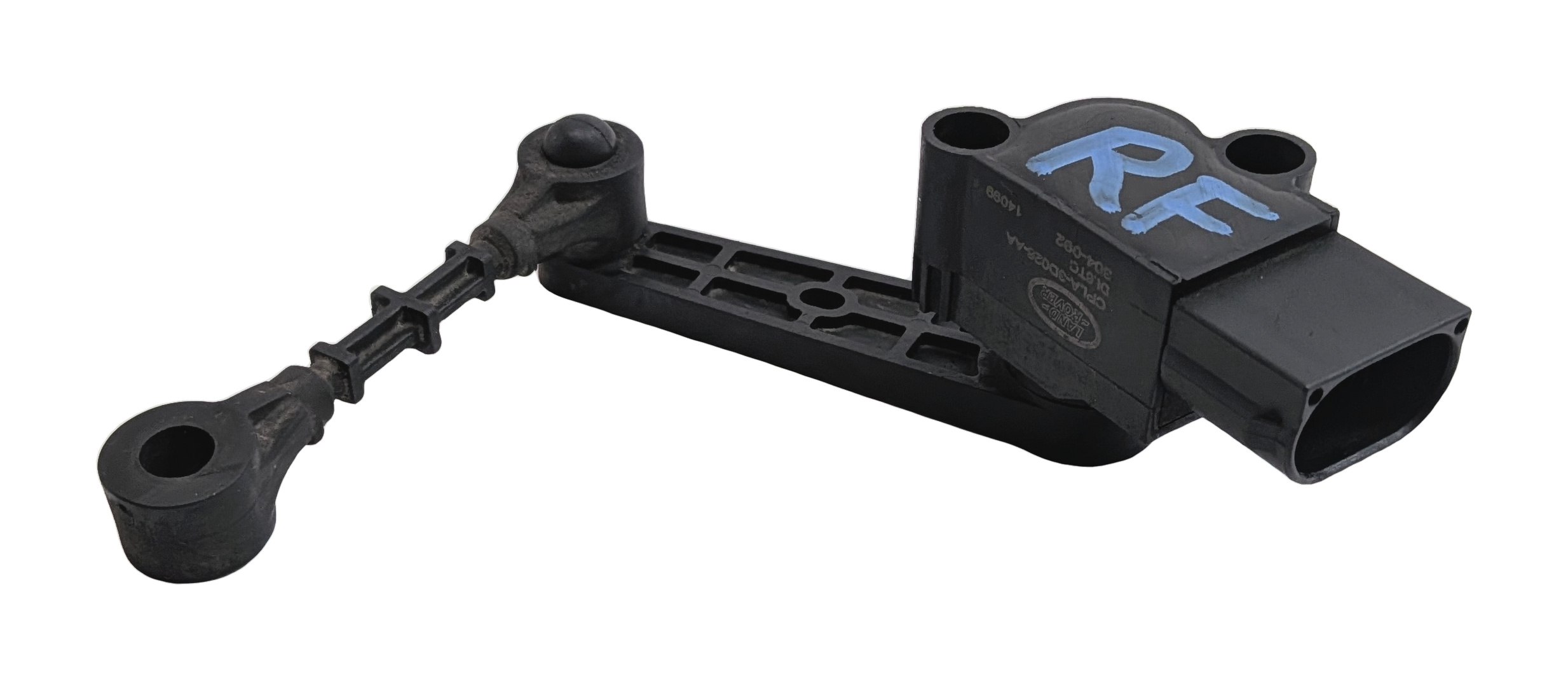 2014 RANGE ROVER (L405) FRONT RIGHT PASSENGER SUSPENSION HEIGHT LEVEL SENSOR — exact item pictured