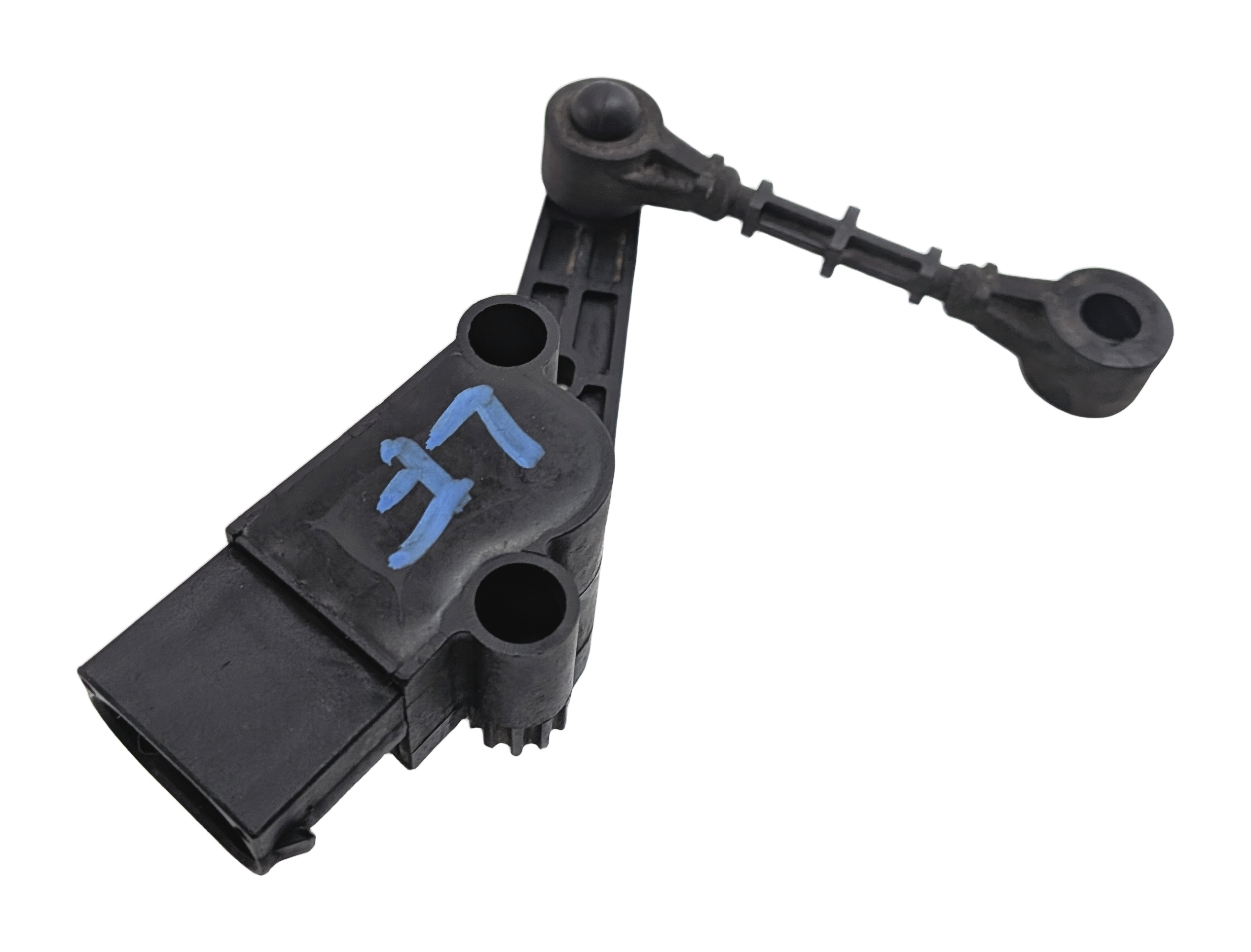 2014 RANGE ROVER (L405) FRONT LEFT DRIVER SUSPENSION HEIGHT LEVEL SENSOR — exact item pictured
