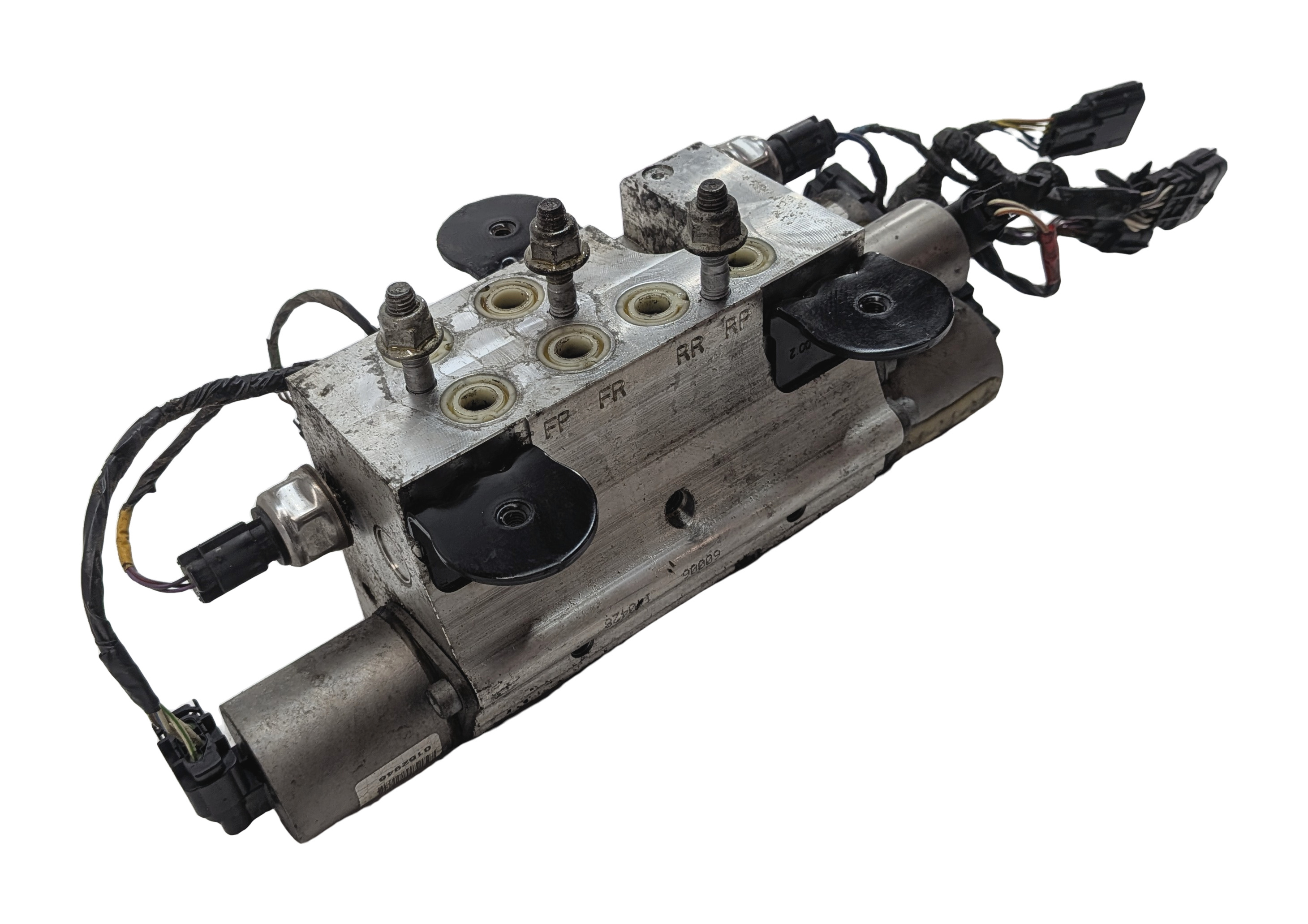 2014 RANGE ROVER (L405) ACTIVE SWAY BAR VALVE CONTROL BLOCK — exact item pictured