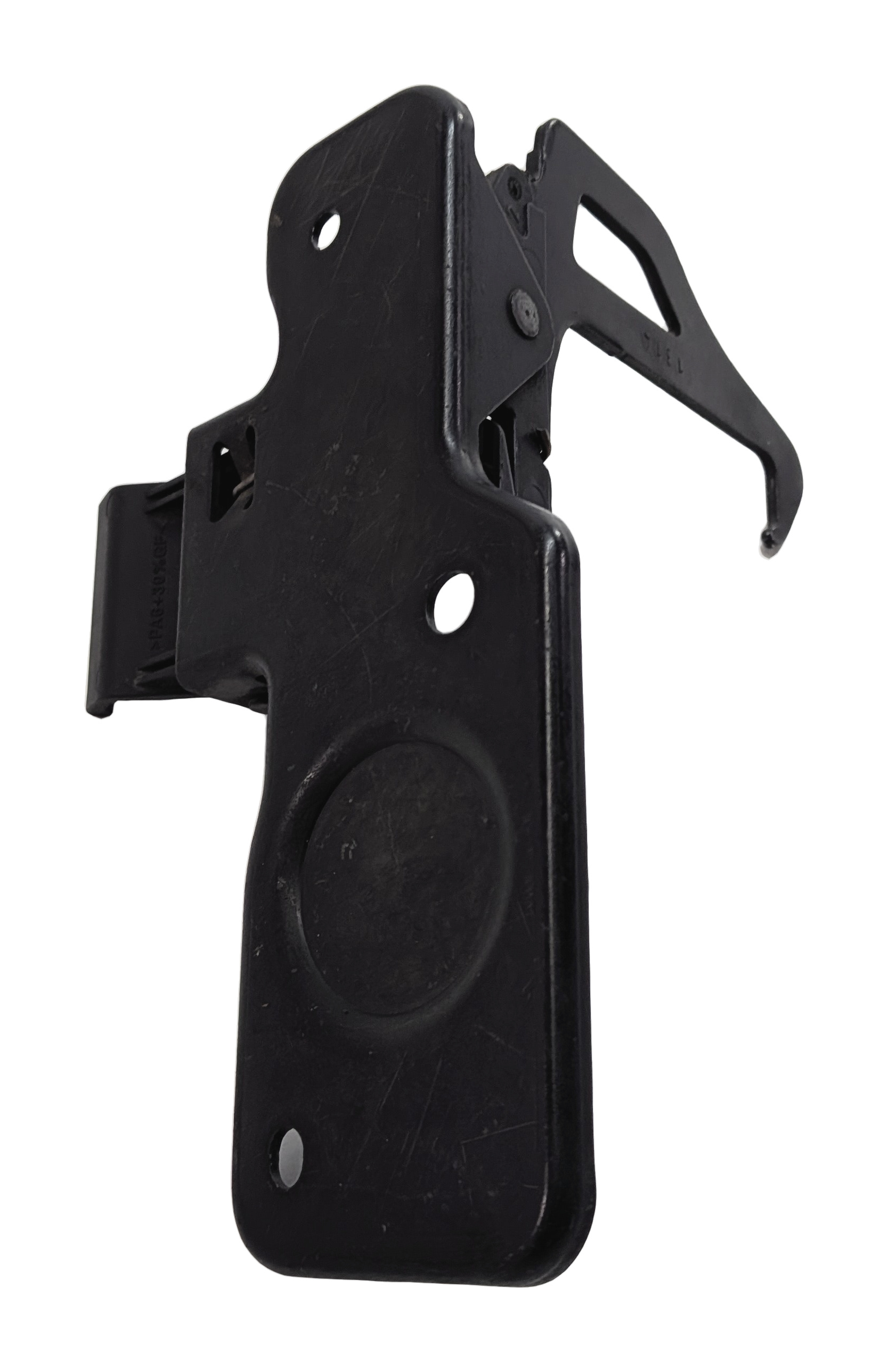 2014 RANGE ROVER (L405) FRONT HOOD LID SAFETY HOOK CATCH RELEASE HANDLE LATCH — exact item pictured