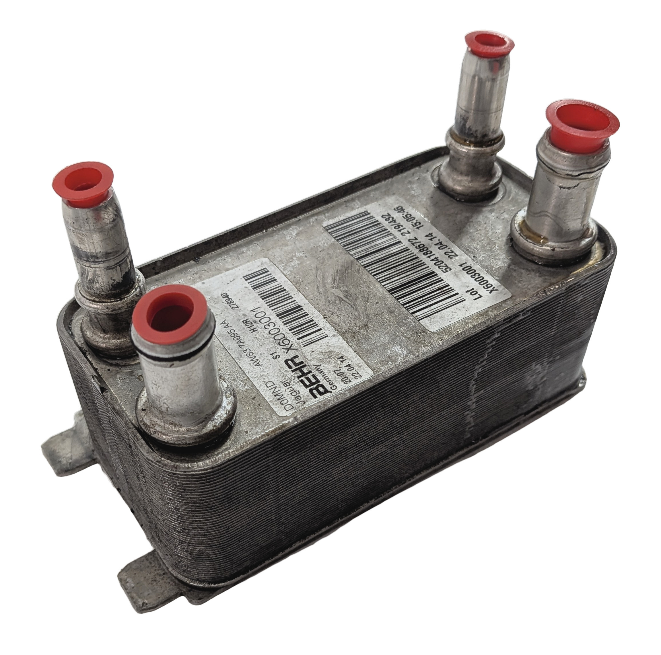 2014 RANGE ROVER (L405) AUTOMATIC AUTO TRANSMISSION OIL FLUID COOLER — exact item pictured