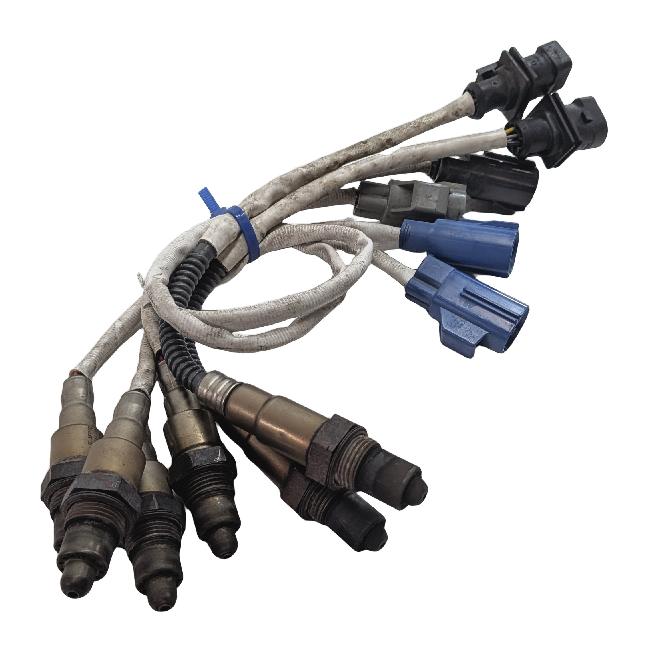 2014 RANGE ROVER (L405) 5.0L SUPER (508PS/AJ133S) ENGINE OXYGEN O2 SENSOR SET/6 — exact item pictured