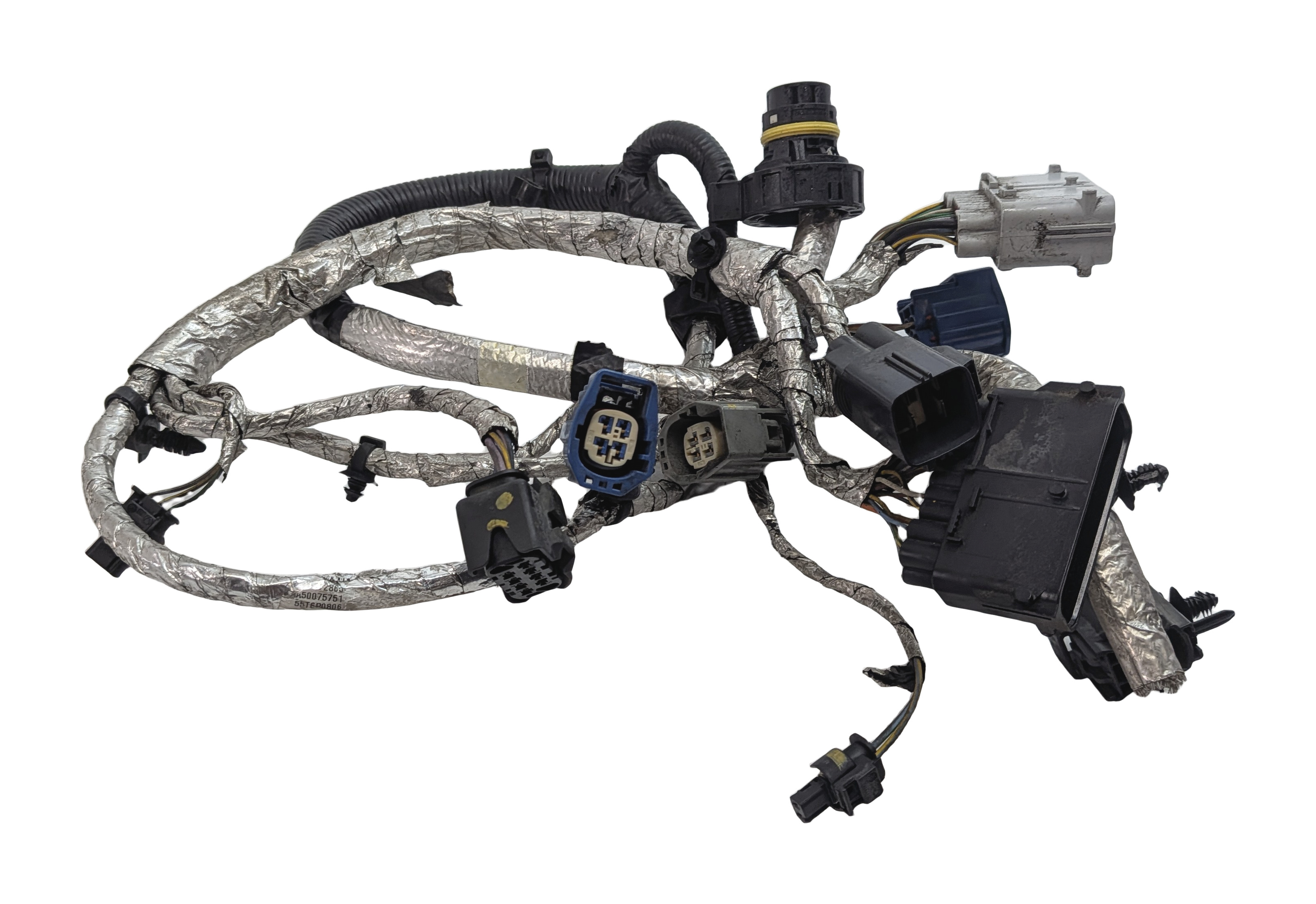 2014 RANGE ROVER (L405) AUTOMATIC AUTO TRANSMISSION WIRE WIRING HARNESS LOOM — exact item pictured