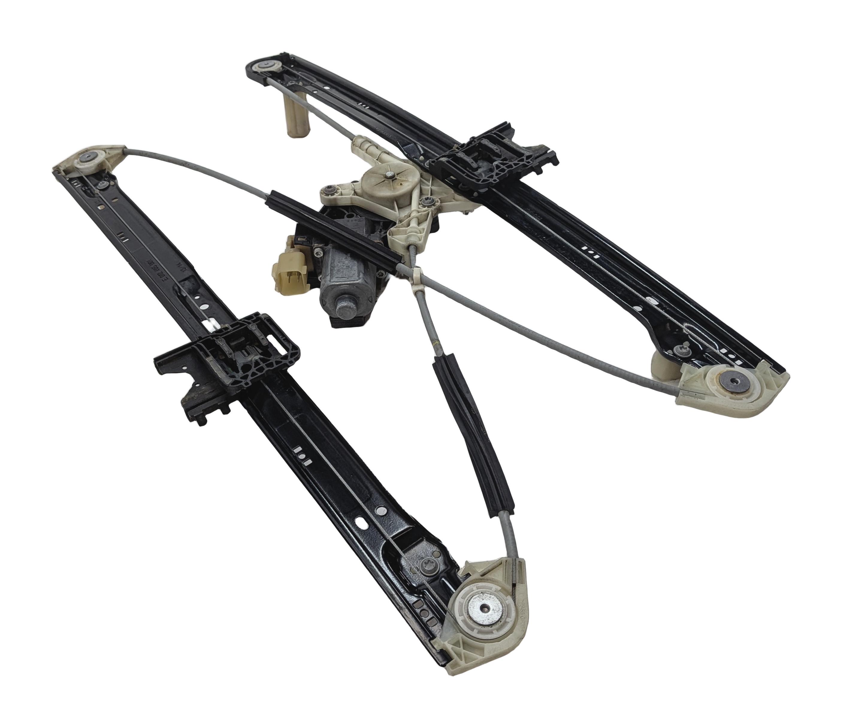 2013-2017 RANGE ROVER (L405) REAR LEFT DOOR WINDOW REGULATOR w/MOTOR — exact item pictured