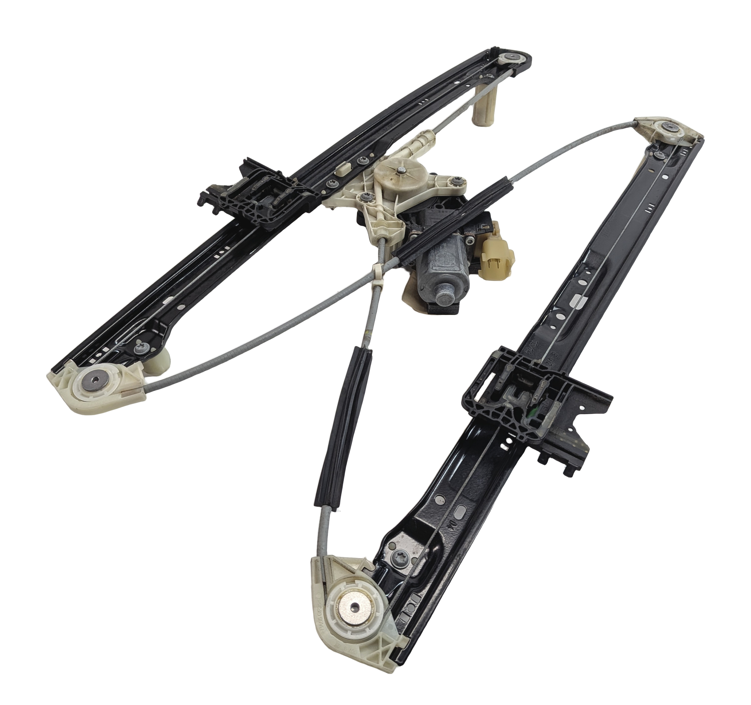2013-2017 RANGE ROVER (L405) REAR RIGHT WINDOW REGULATOR w/ MOTOR — exact item pictured