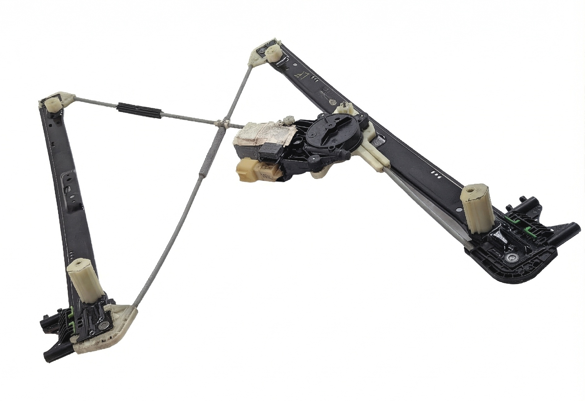2013-2019 RANGE ROVER (L405) FRONT LEFT DRIVER DOOR WINDOW REGULATOR w/ MOTOR — exact item pictured