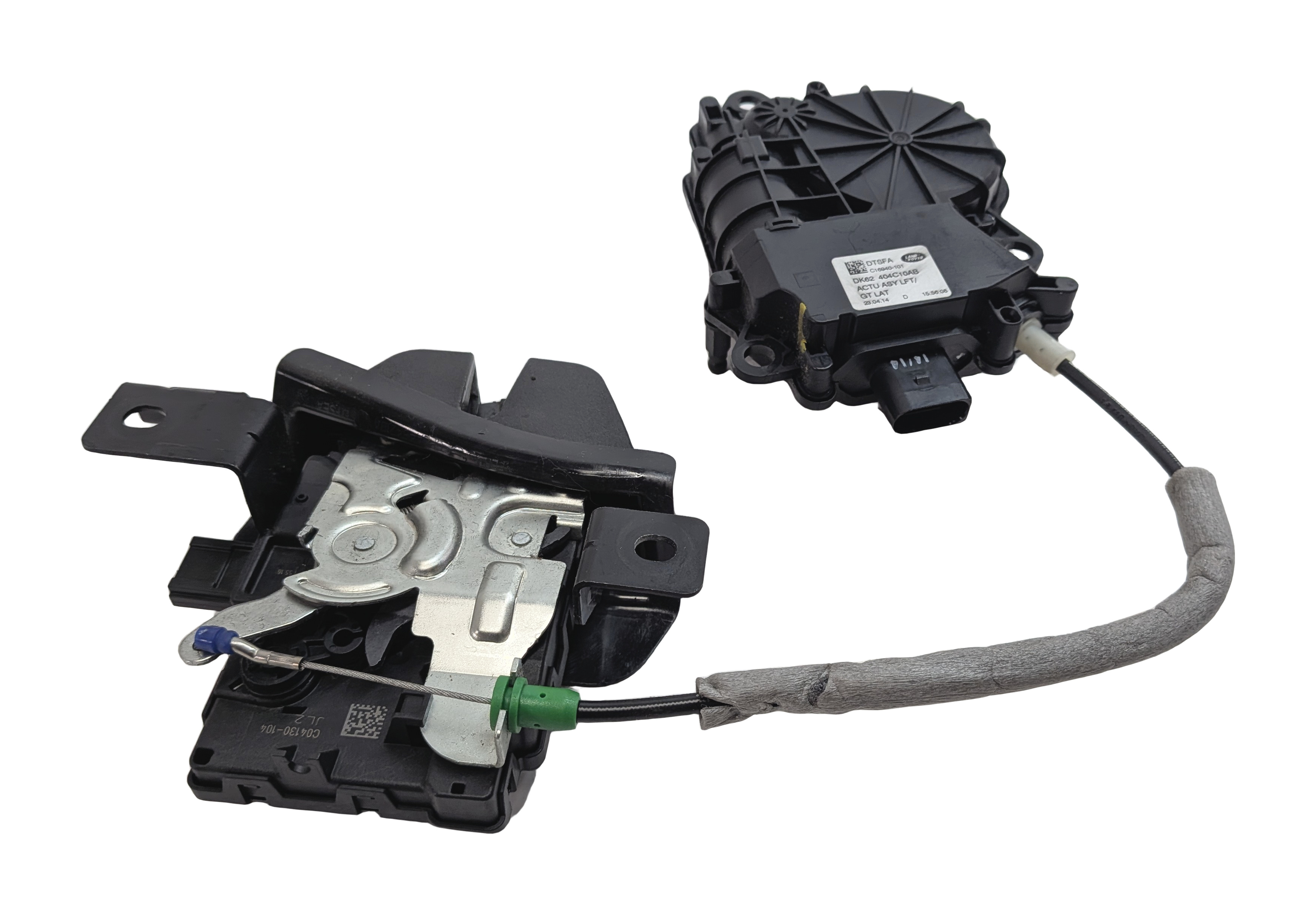 2014 RANGE ROVER (L405) REAR TRUNK LIFTGATE HATCH LID LEFT LOCK LATCH ACTUATOR — exact item pictured