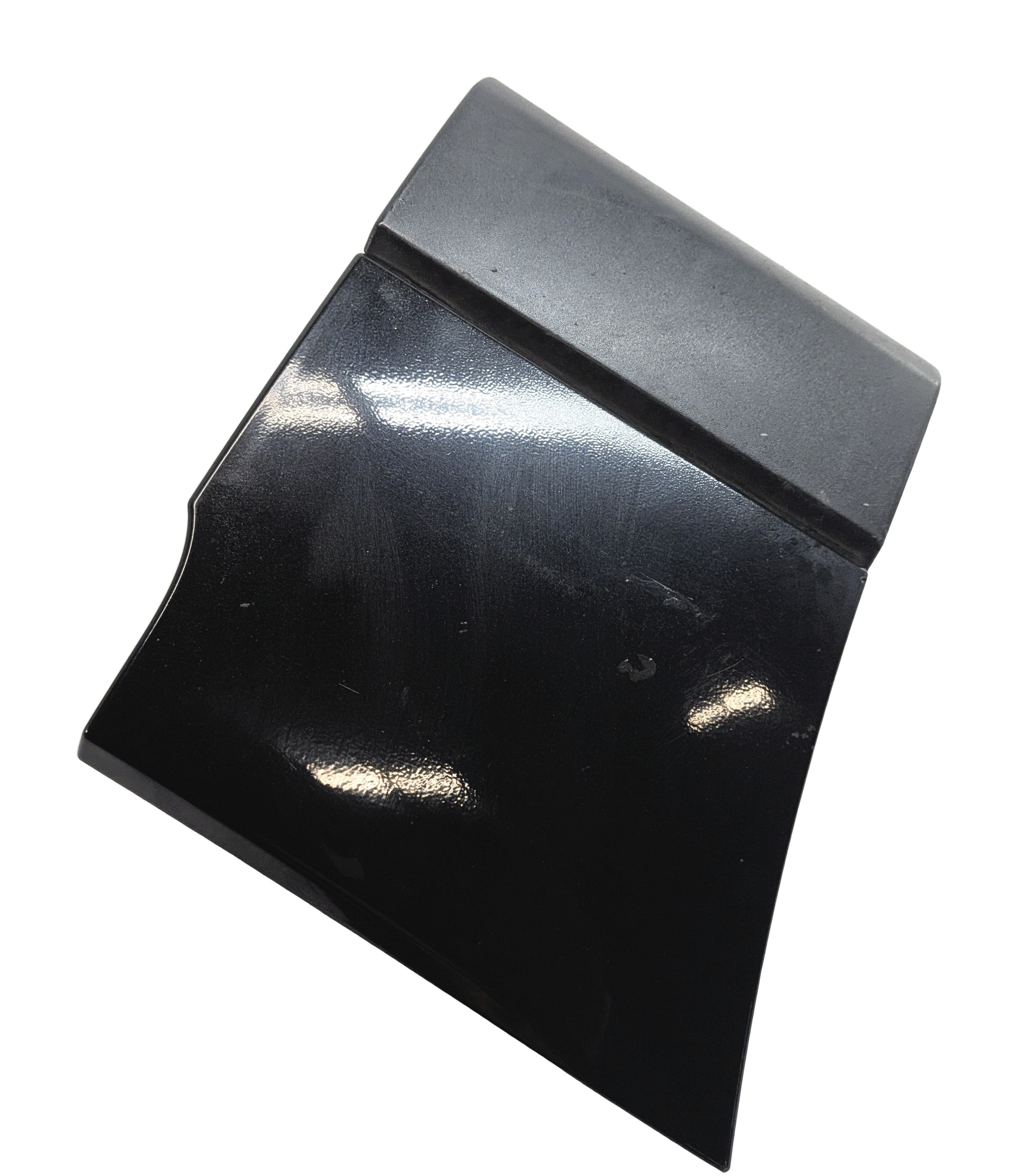 2014 RANGE ROVER L405 FRONT LEFT DRIVER LOWER FENDER TRIM MOULDING PANEL (Black) — exact item pictured