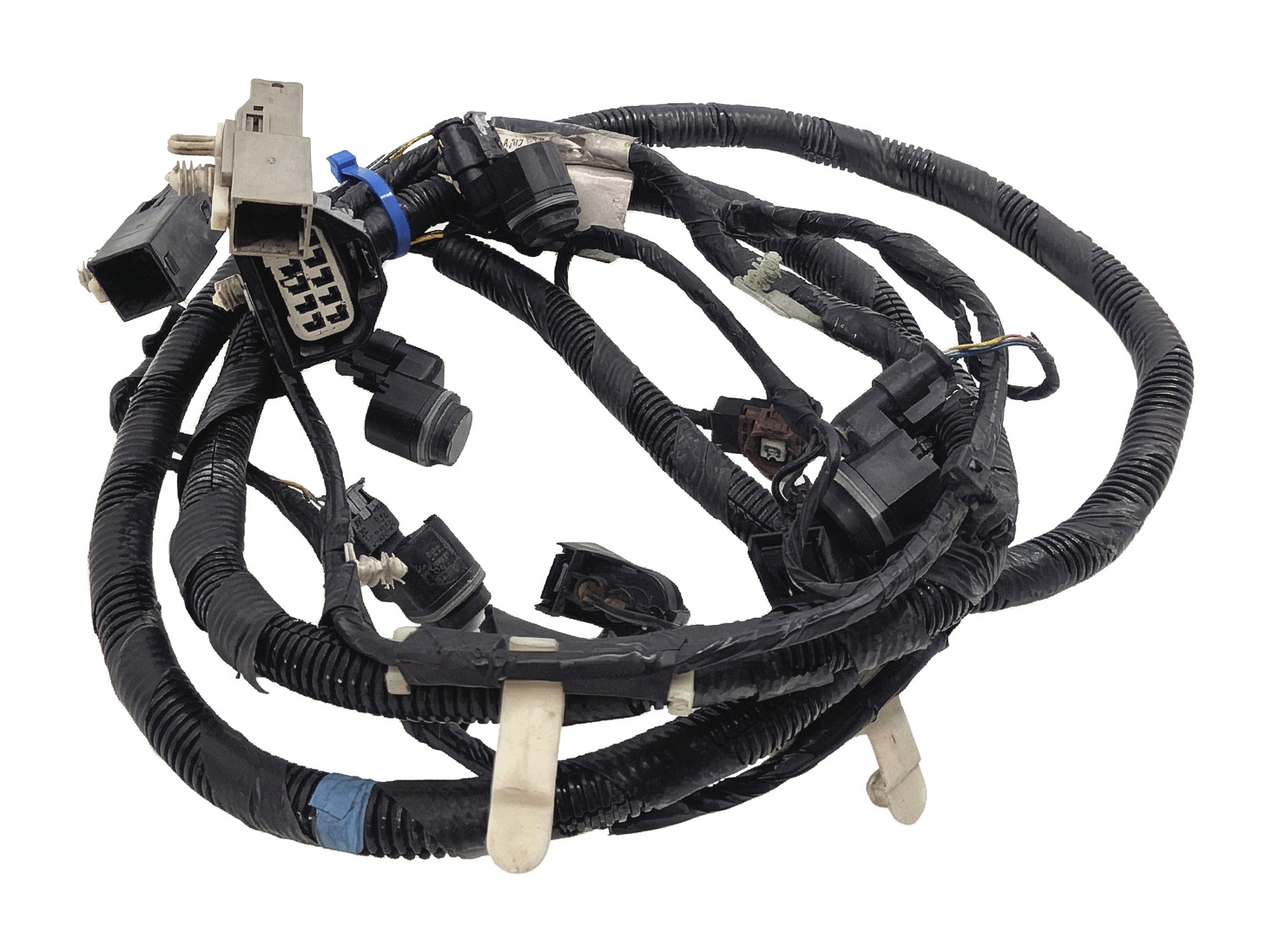 14 RANGE ROVER L405 FRONT PARK ASSIST PDC DISTANCE CONTROL SENSOR SET/4 (Black) — exact item pictured