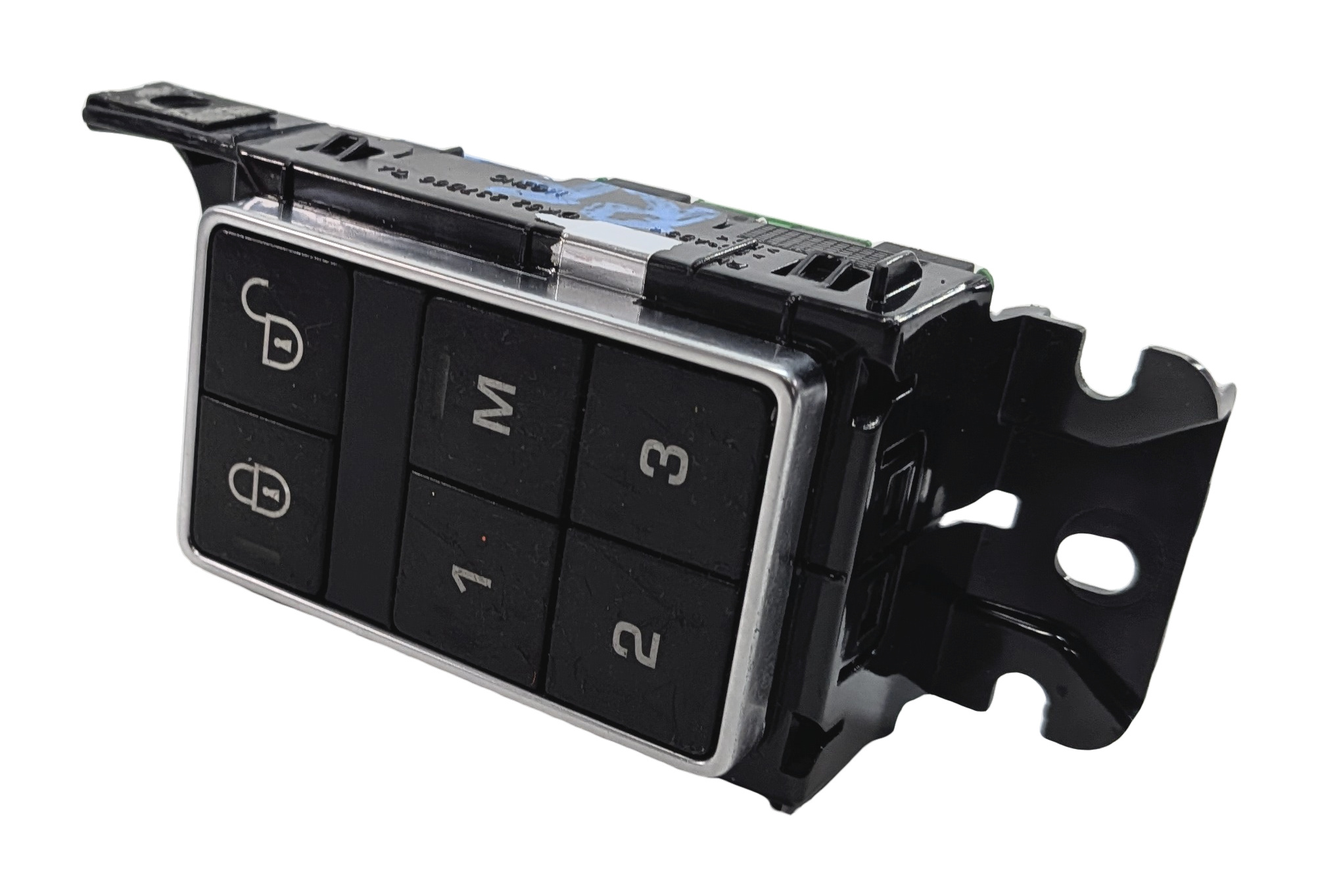 2014 RANGE ROVER (L405) FRONT RIGHT PASSENGER DOOR LOCK SWITCH w/ MEMORY — exact item pictured
