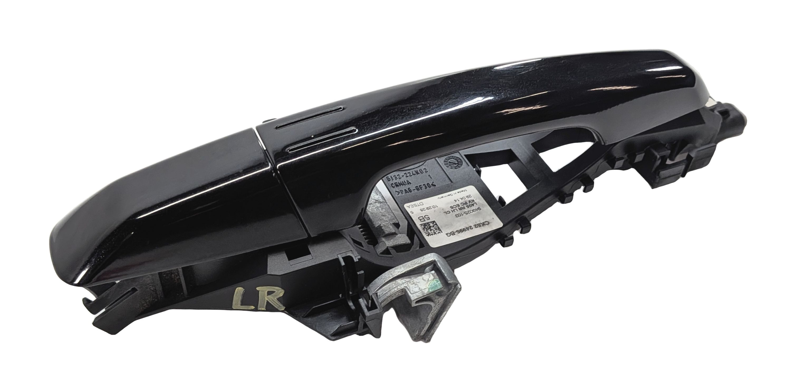 12-17 RANGE ROVER EVOQUE L494 L405 L538 REAR LEFT PASSIVE DOOR HANDLE (Black) — exact item pictured