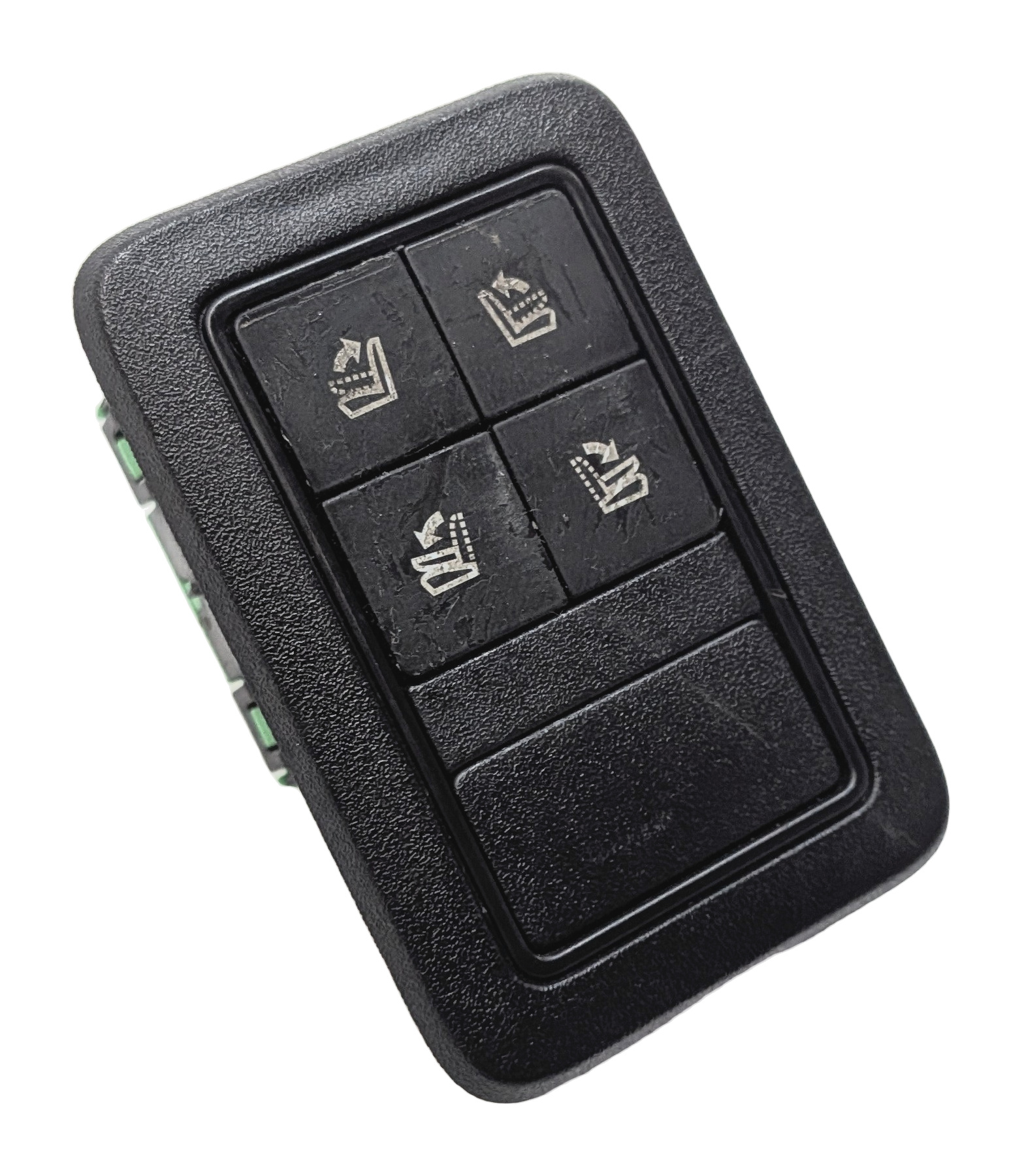 2014 RANGE ROVER (L405) REAR FOLDING SEAT CONTROL SWITCH PANEL — exact item pictured
