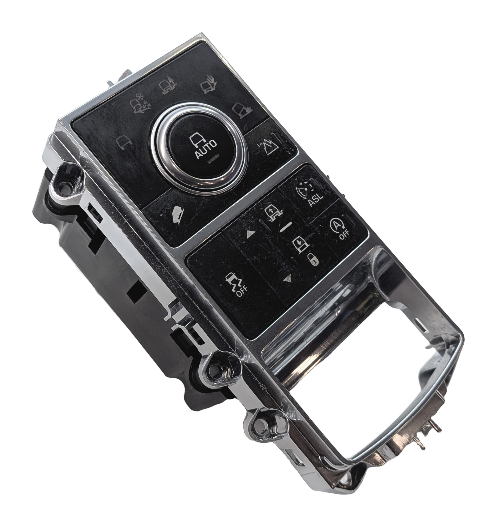 2014 RANGE ROVER (L405) SUSPENSION HEIGHT TERRAIN SELECT TRACTION CONTROL PANEL — exact item pictured