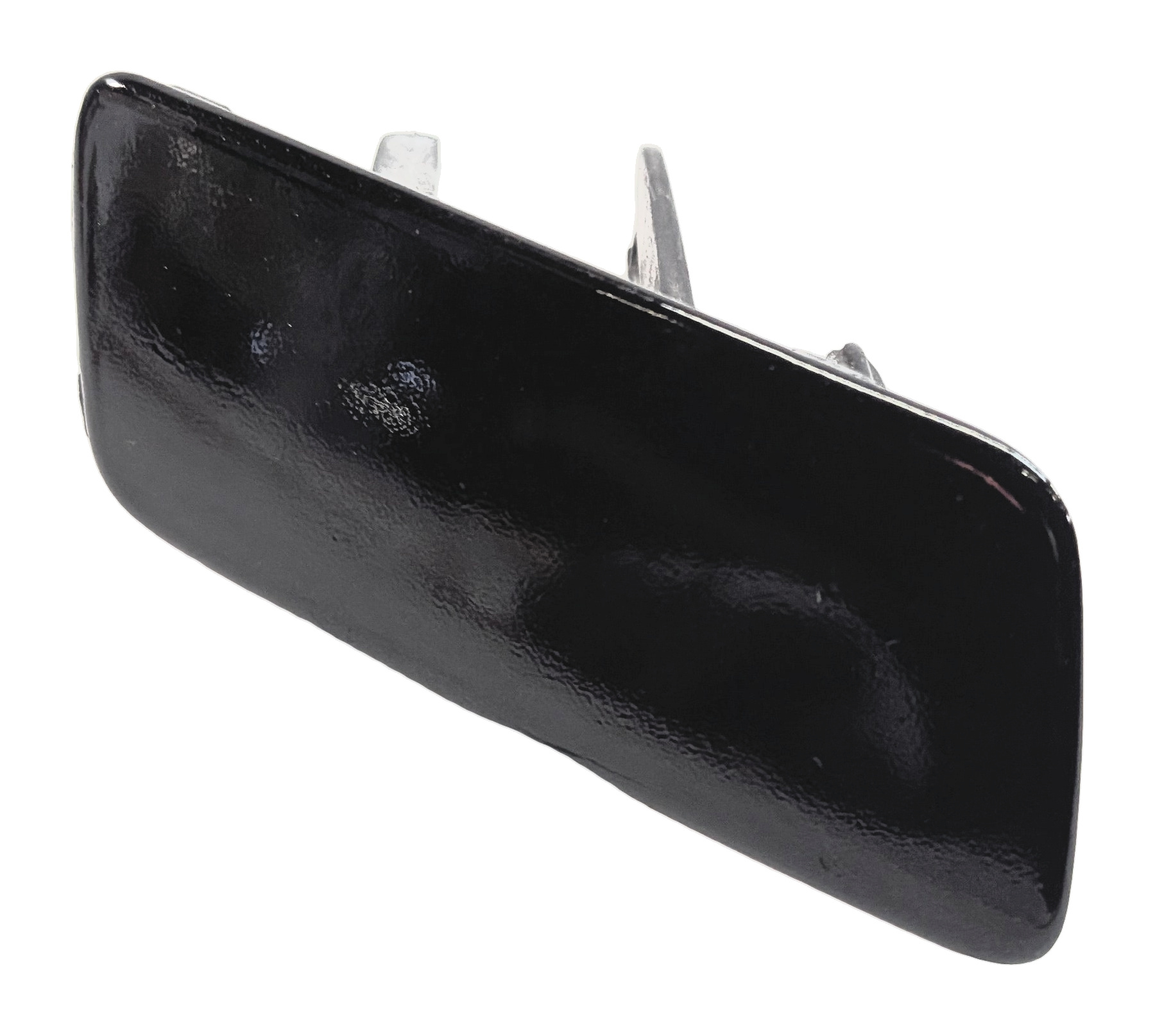 2014 RANGE ROVER L405 FRONT RIGHT PASSENGER HEADLIGHT LAMP WASHER COVER (Black) — exact item pictured