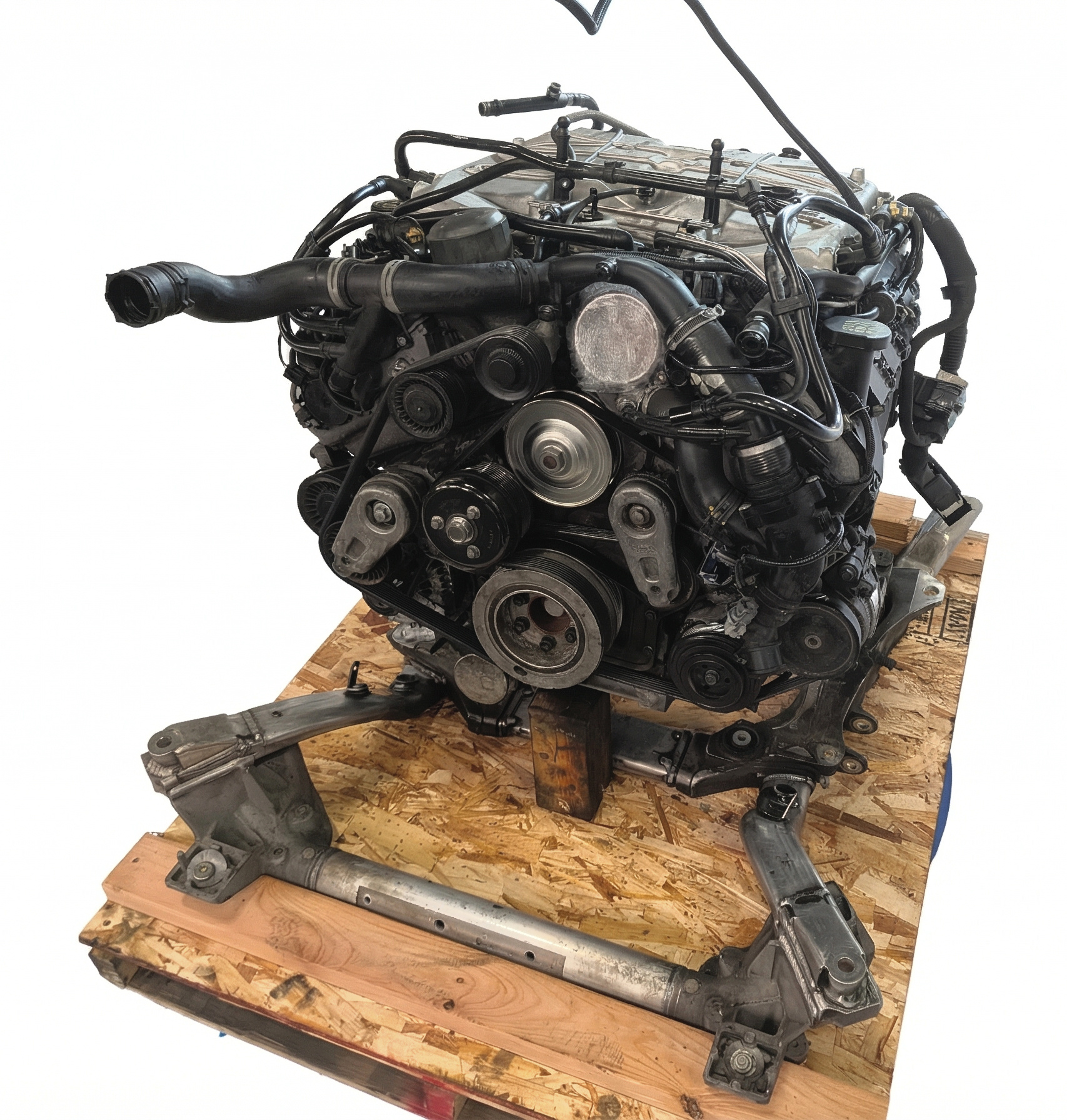 13-17 RANGE ROVER SPORT (L405 L494) 5.0L SUPERCHARGED ENGINE ASSEMBLY (97k) — exact item pictured