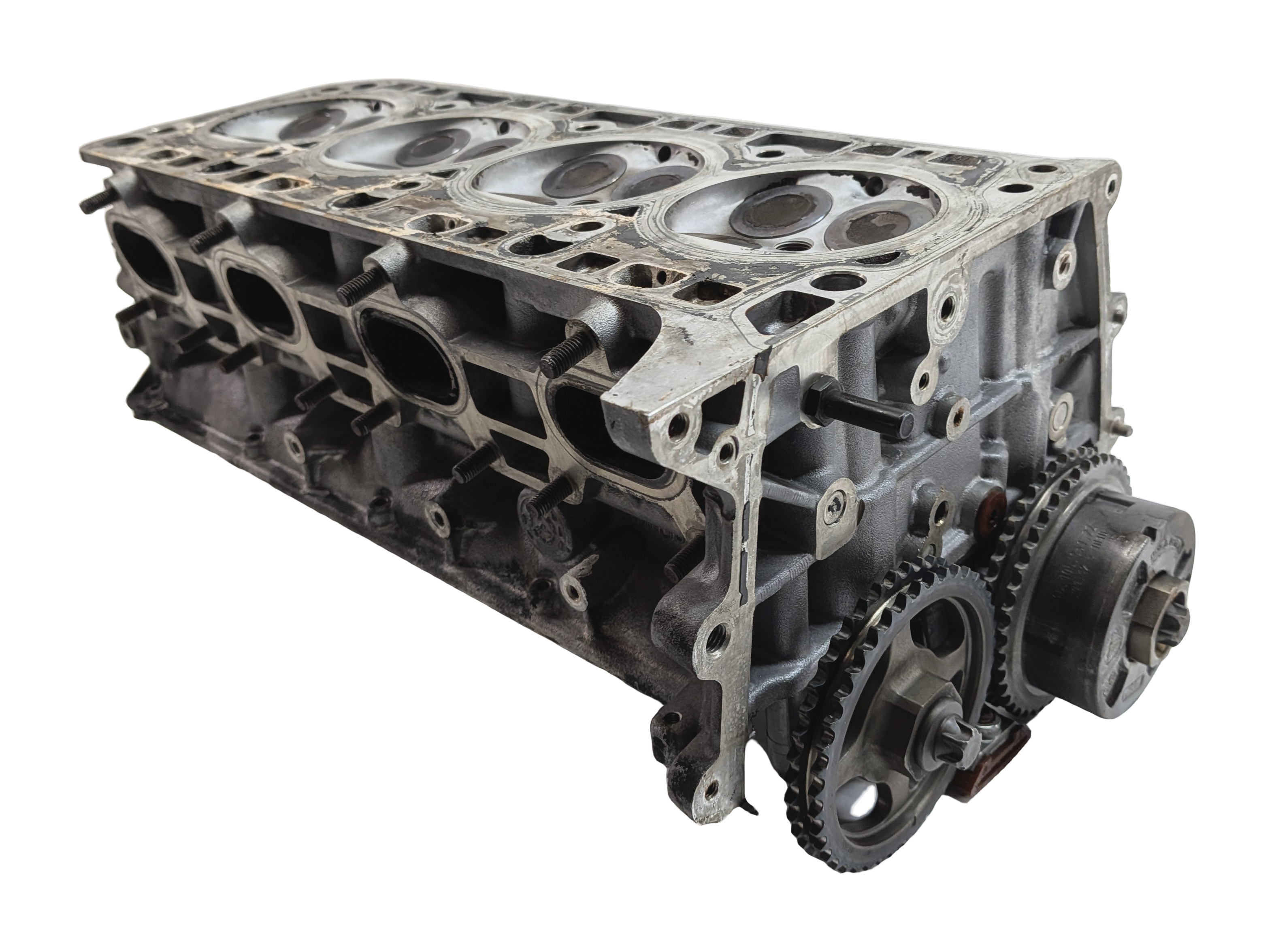 2011-2014 PORSCHE CAYENNE (958) 4.8L M48 V8 ENGINE LEFT DRIVER CYLINDER HEAD — exact item pictured