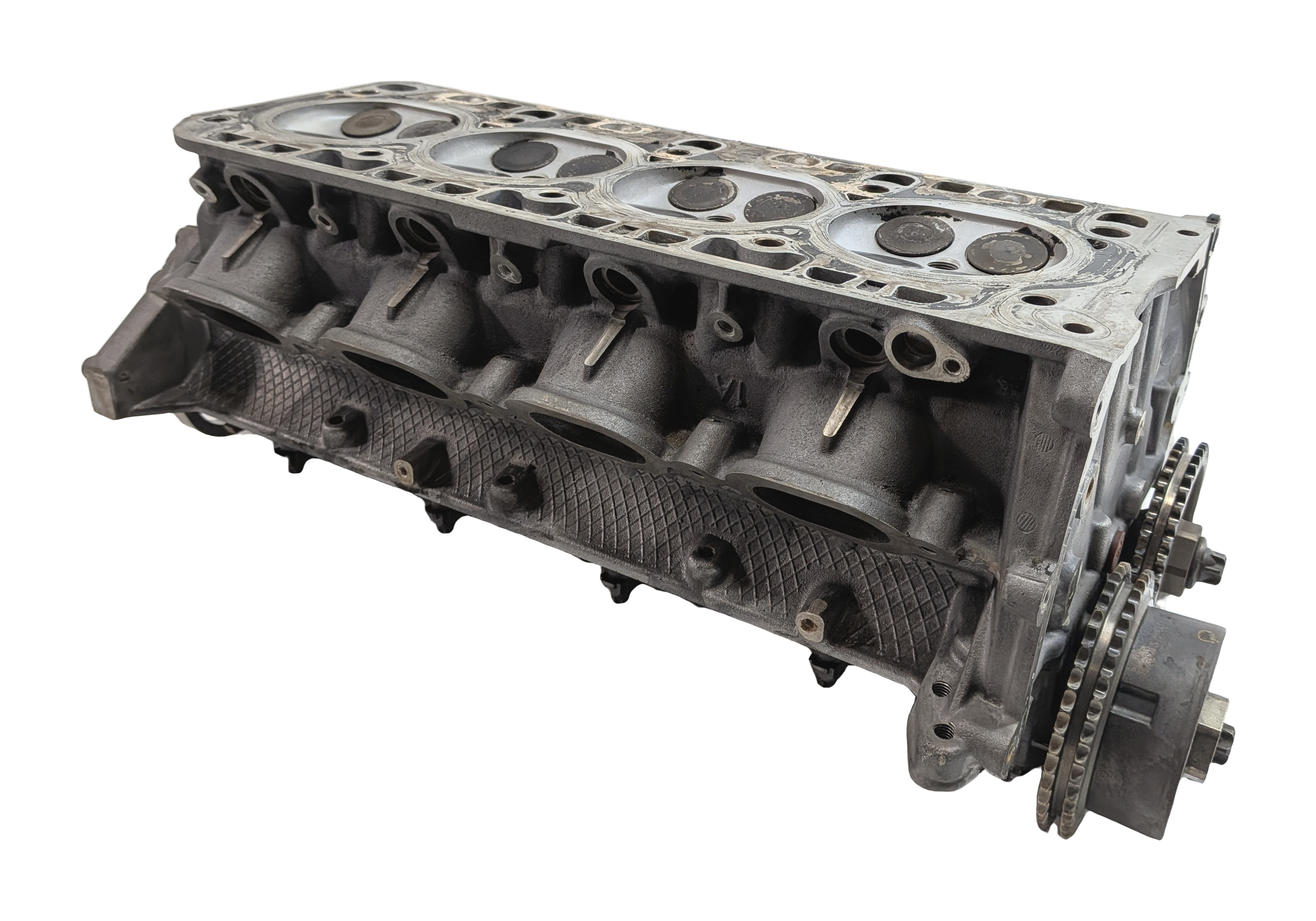 08-10 PORSCHE CAYENNE (957) 4.8L NON TURBO ENGINE - RIGHT CYLINDER HEAD — exact item pictured