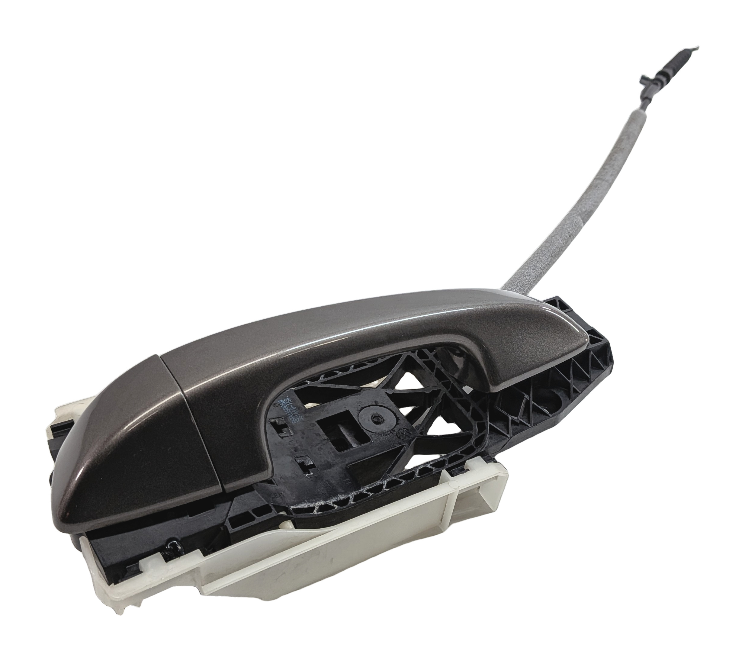2011-2018 PORSCHE CAYENNE (958) REAR LEFT EXTERIOR DOOR HANDLE (Umber) — exact item pictured
