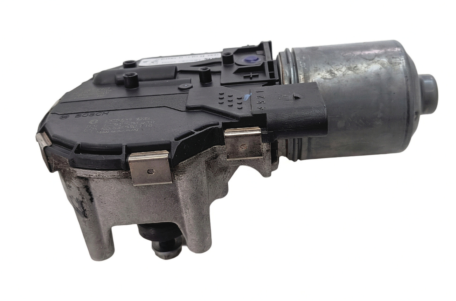 2011-2018 PORSCHE CAYENNE (958) FRONT WINDSHIELD WIPER MOTOR — exact item pictured