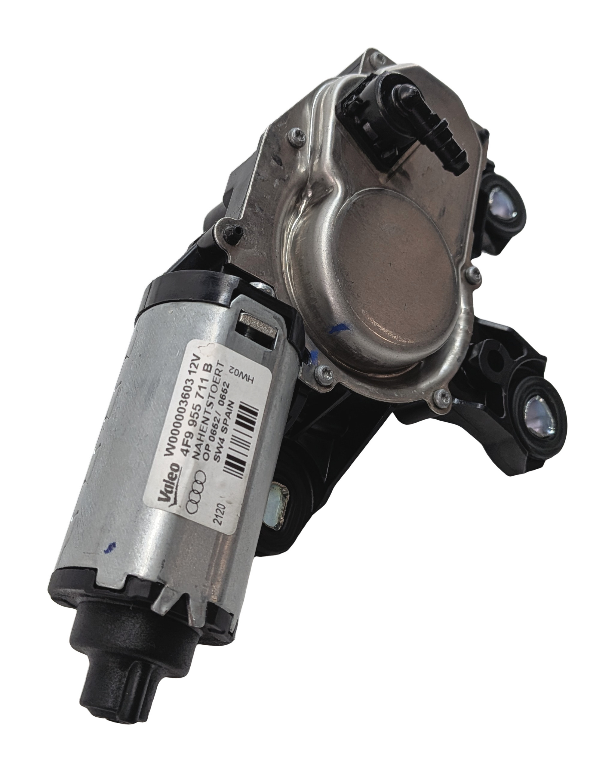 2011-2018 PORSCHE CAYENNE (958) REAR HATCH TRUNK TAILGATE TAIL GATE WIPER MOTOR — exact item pictured