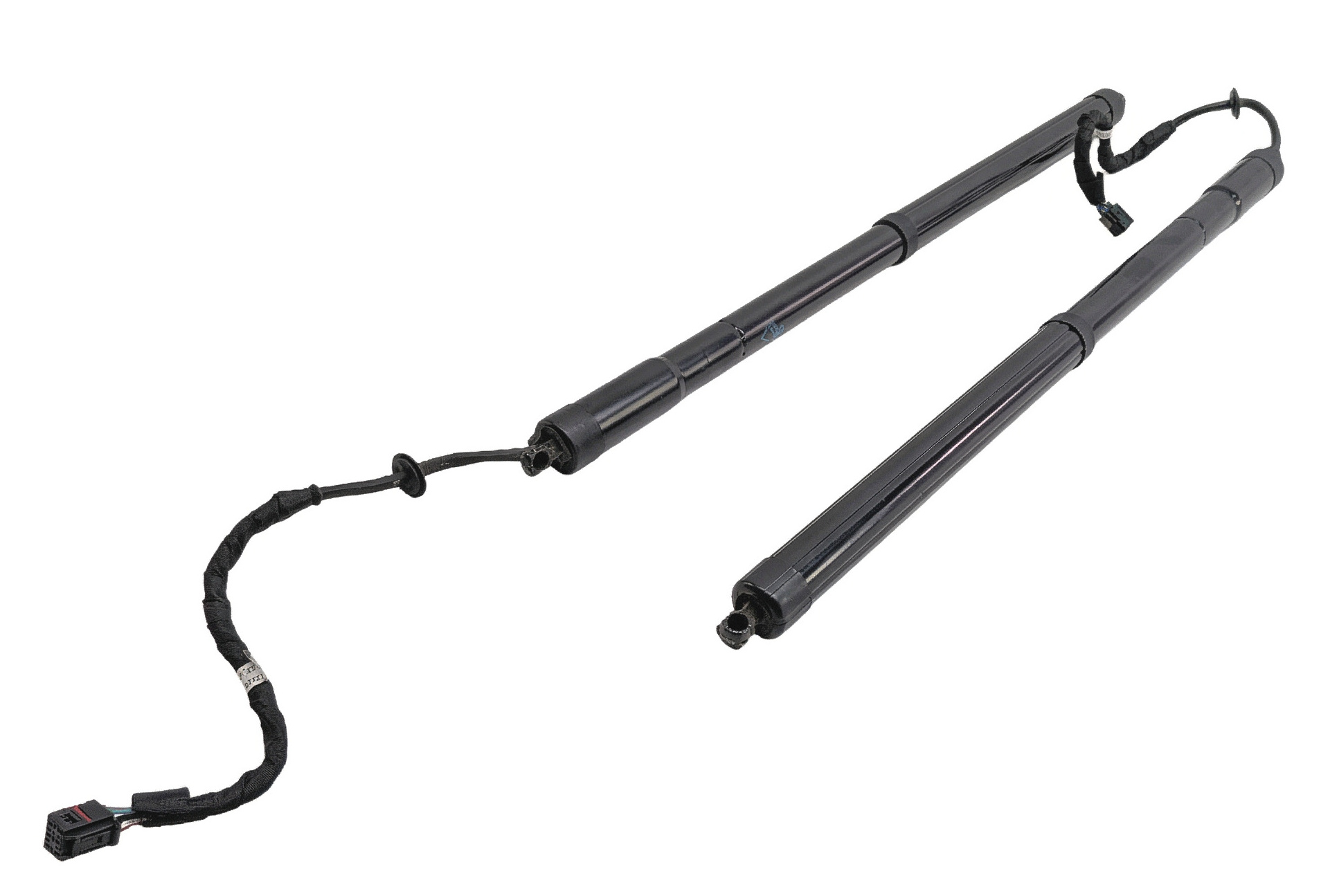 2011-2013 PORSCHE CAYENNE (958) LEFT & RIGHT TRUNK SHOCK STRUT SET/2 (ELECTRIC) — exact item pictured