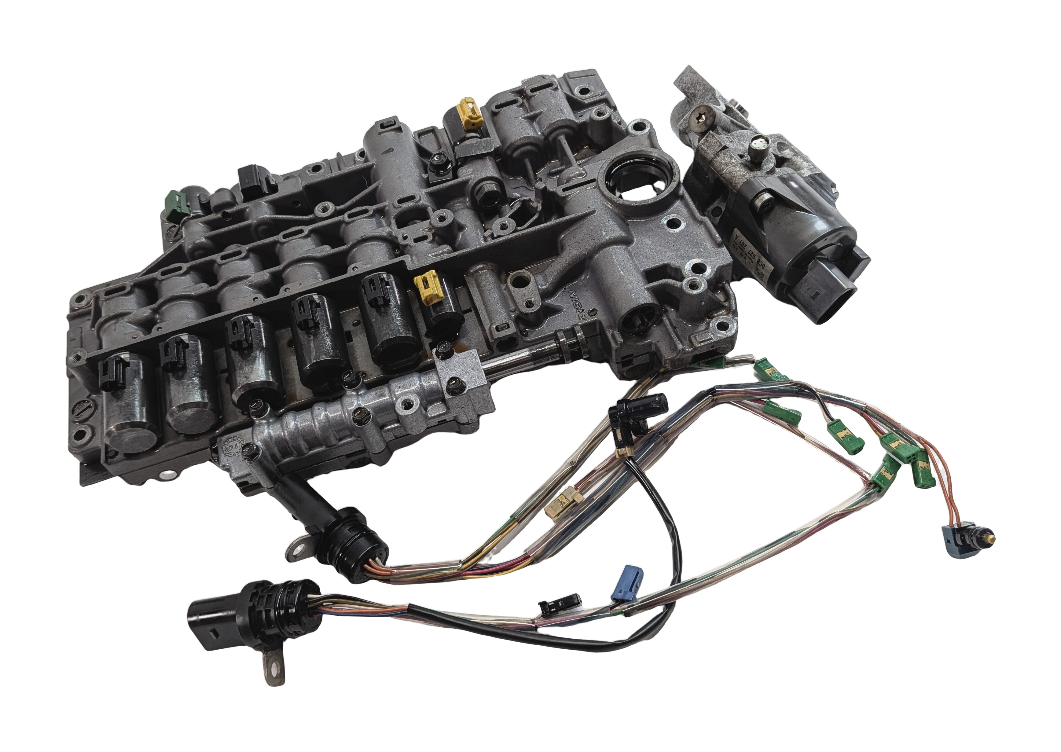 2011-2018 PORSCHE CAYENNE (958) A/T AUTO AUTOMATIC TRANSMISSION VALVE BODY — exact item pictured