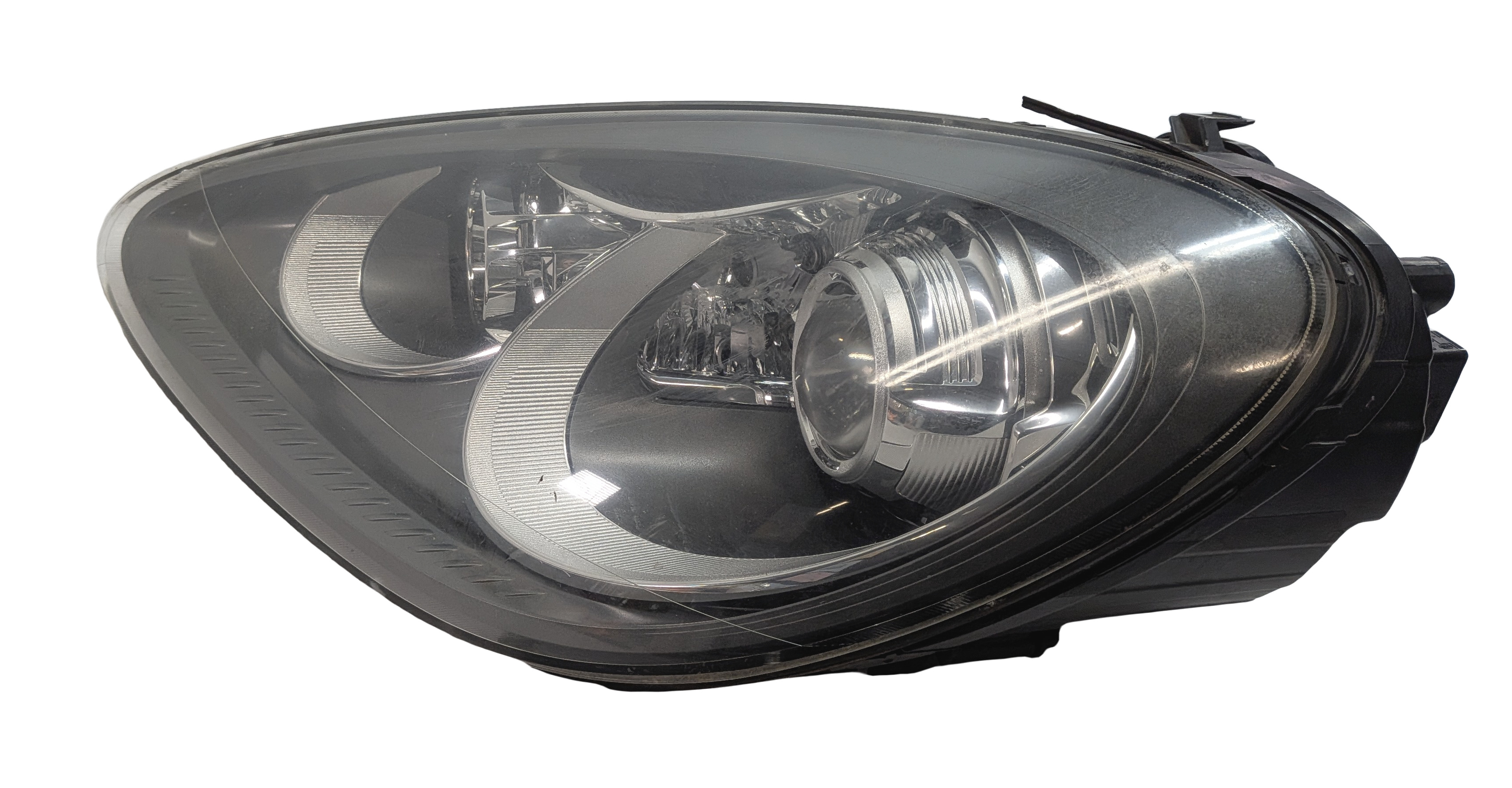 2011-2014 PORSCHE CAYENNE (958) LEFT FRONT DRIVER HID XENON HEADLIGHT LIGHT LAMP — exact item pictured