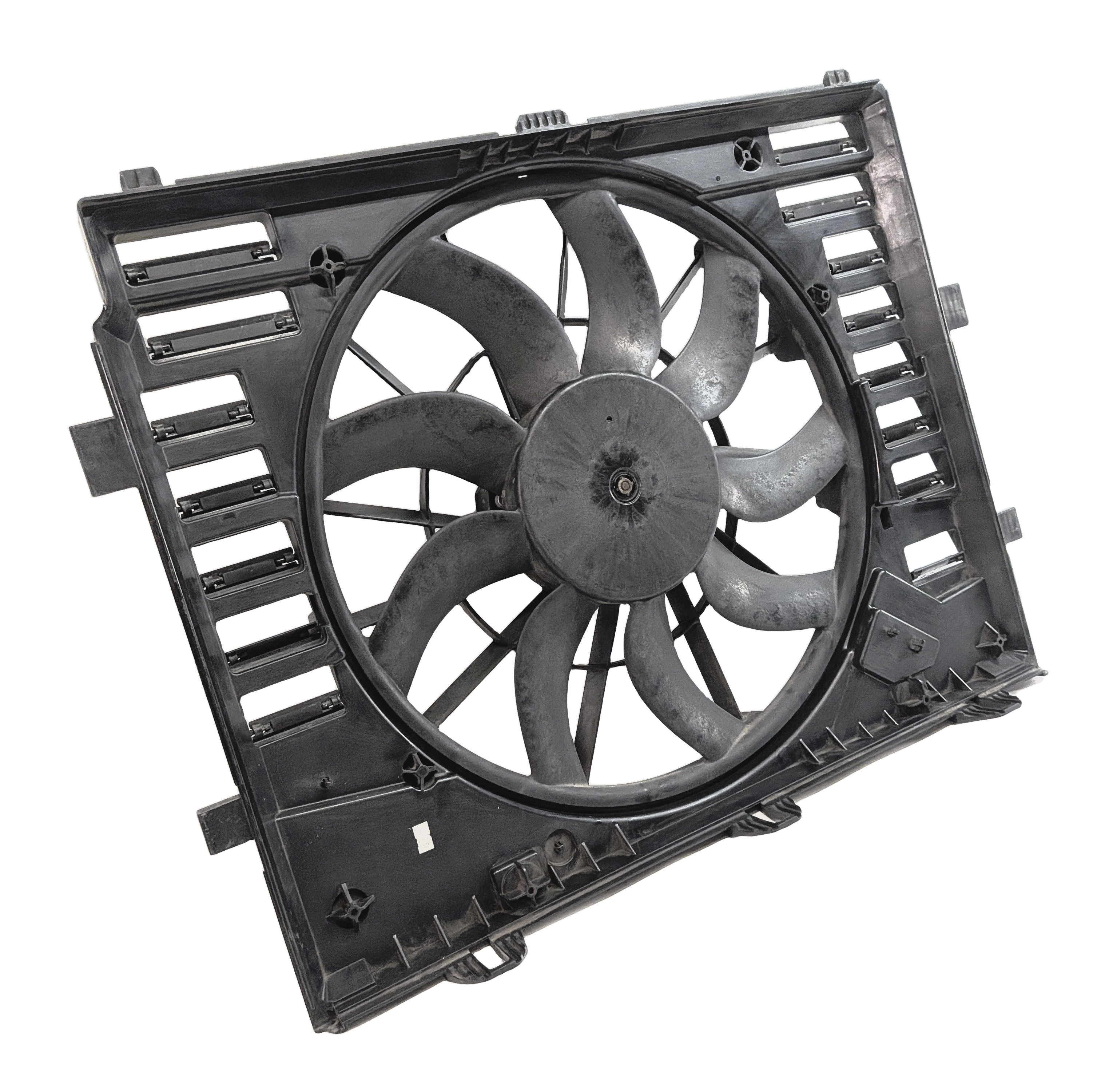 2011-2018 PORSCHE CAYENNE (958) 3.0L DIESEL & 4.8L ENGINE RADIATOR COOLING FAN — exact item pictured