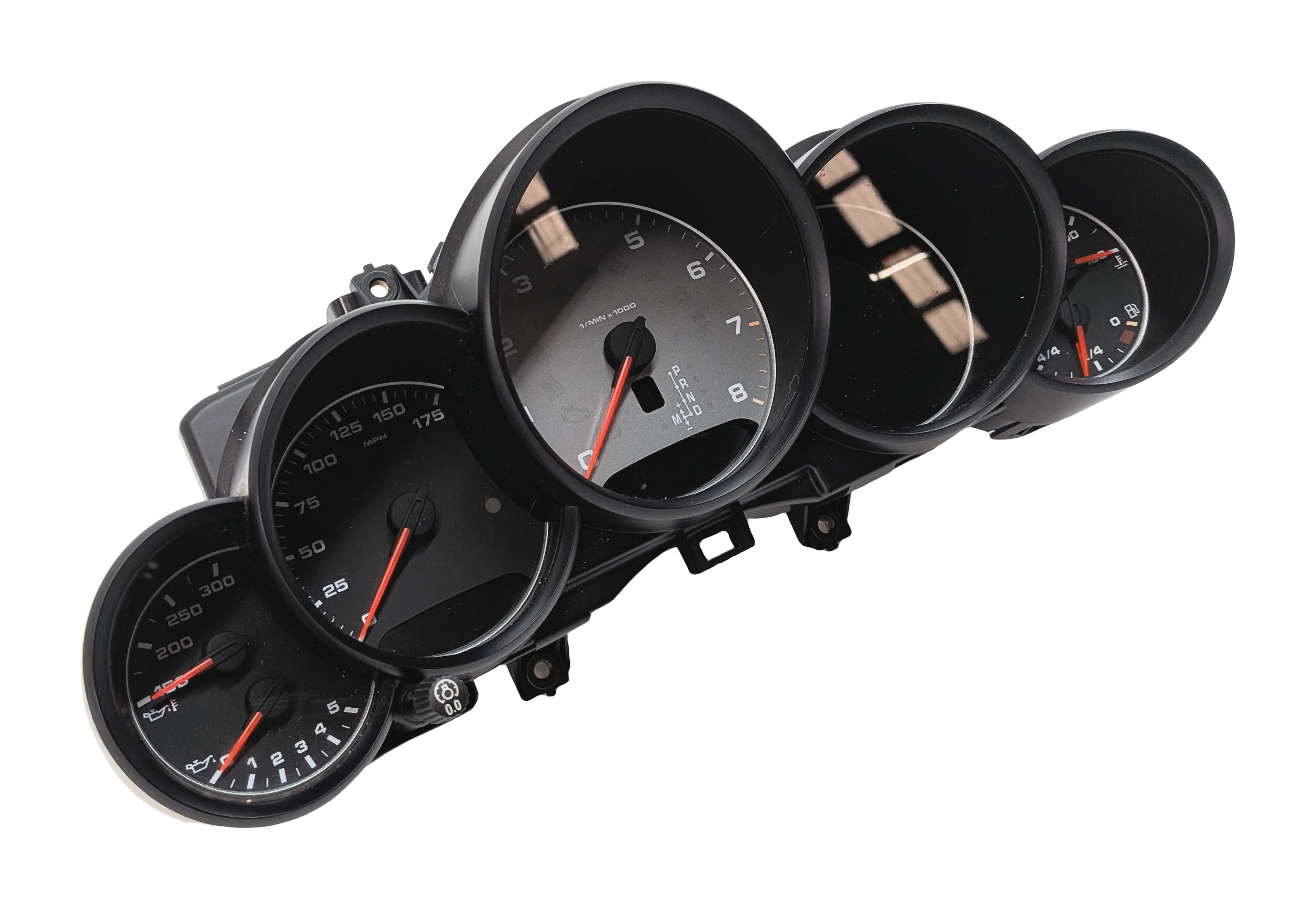 11-12 CAYENNE 958 4.8L NON-TURBO SPEEDOMETER COMPASS NAVIGATION MPH (147k) — exact item pictured