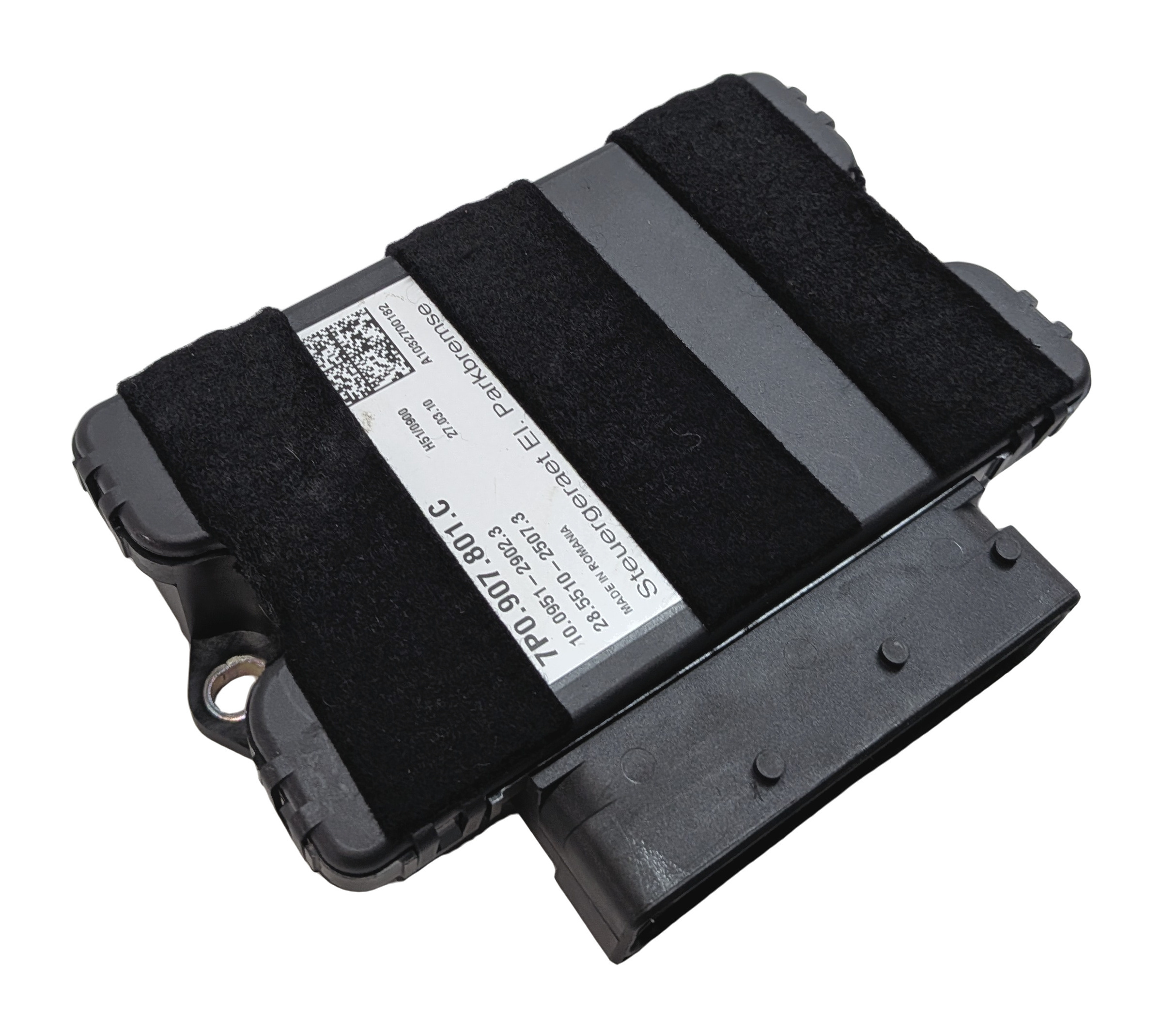 2011 PORSCHE CAYENNE 958 ELECTRONIC EMERGENCY PARK PARKING BRAKE CONTROL MODULE — exact item pictured
