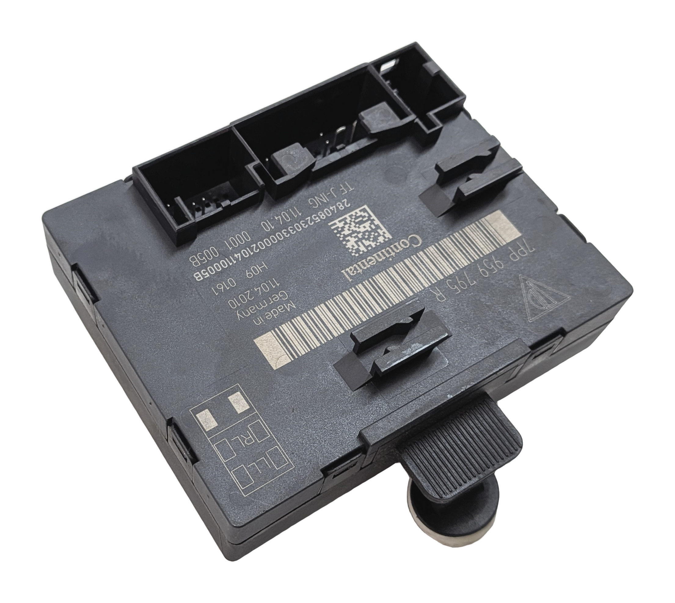 2011 PORSCHE CAYENNE (958) REAR RIGHT DOOR CONTROL MODULE — exact item pictured