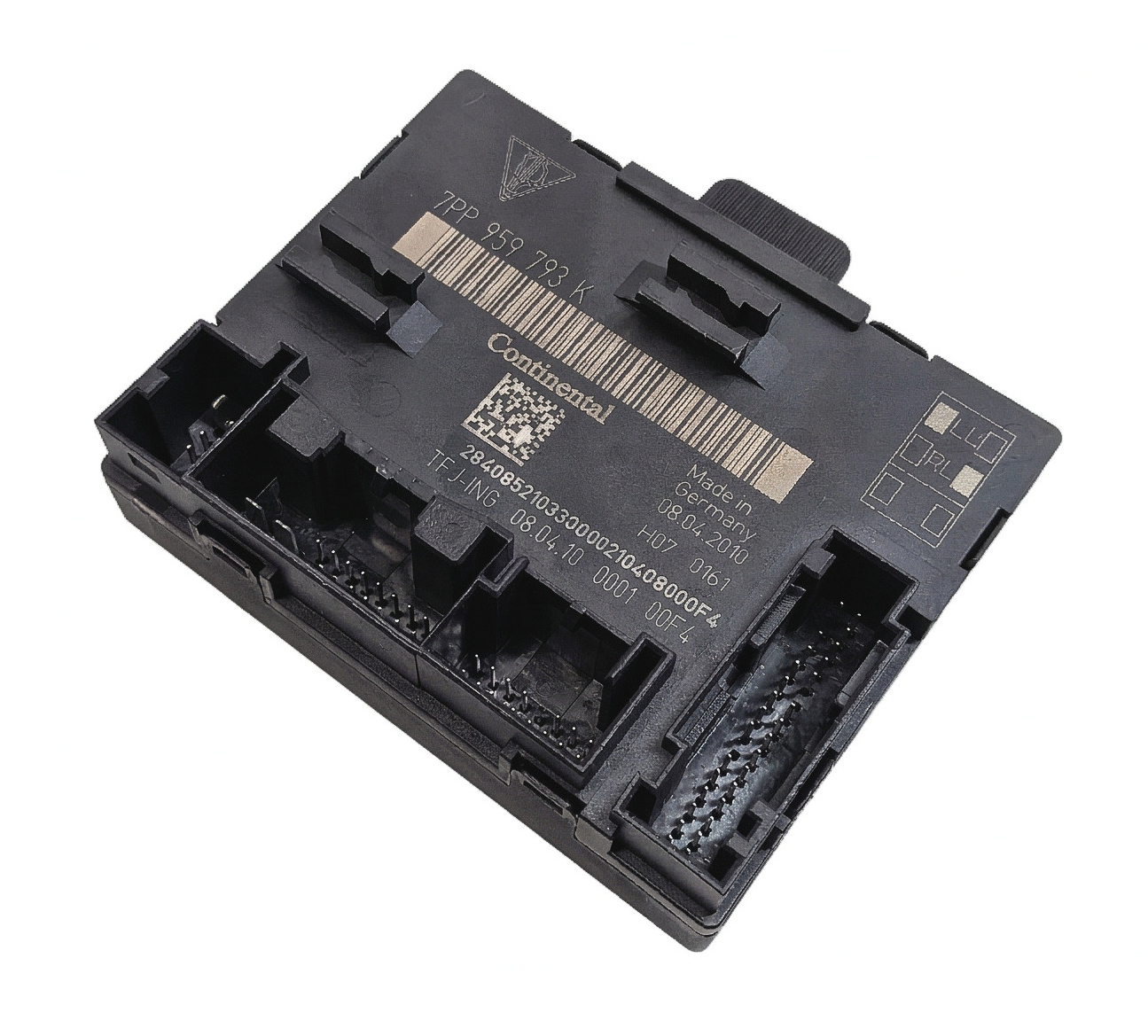 2011 PORSCHE CAYENNE (958) FRONT RIGHT PASSENGER DOOR CONTROL MODULE — exact item pictured