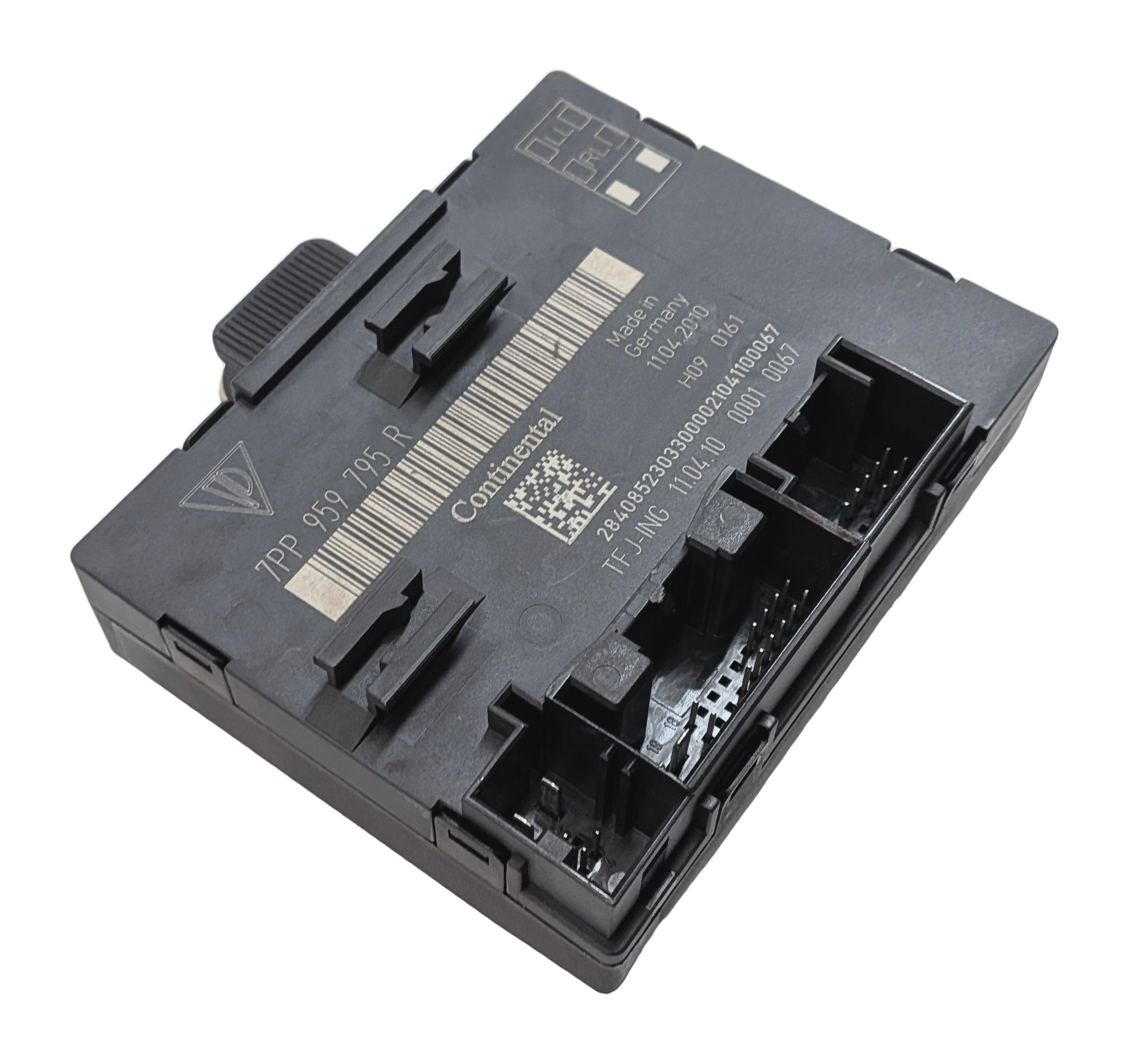 2011 PORSCHE CAYENNE (958) REAR LEFT DOOR CONTROL MODULE — exact item pictured