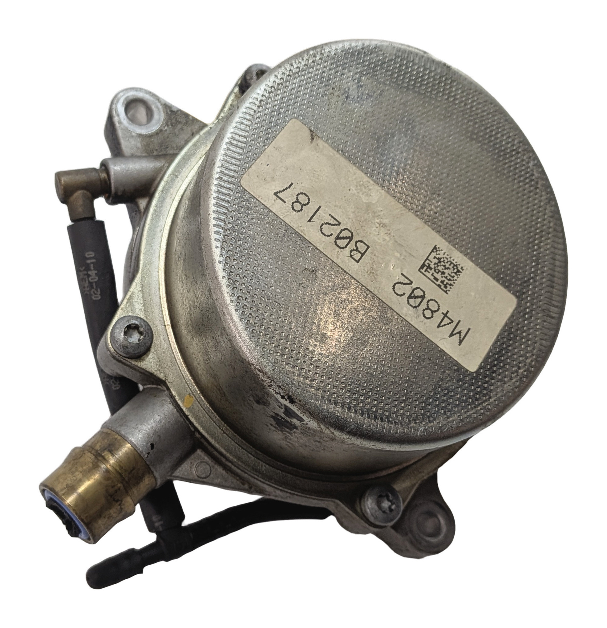 2011 PORSCHE CAYENNE (958) 4.8L (M48.02) NON - TURBO ENGINE BRAKE VACUUM PUMP — exact item pictured