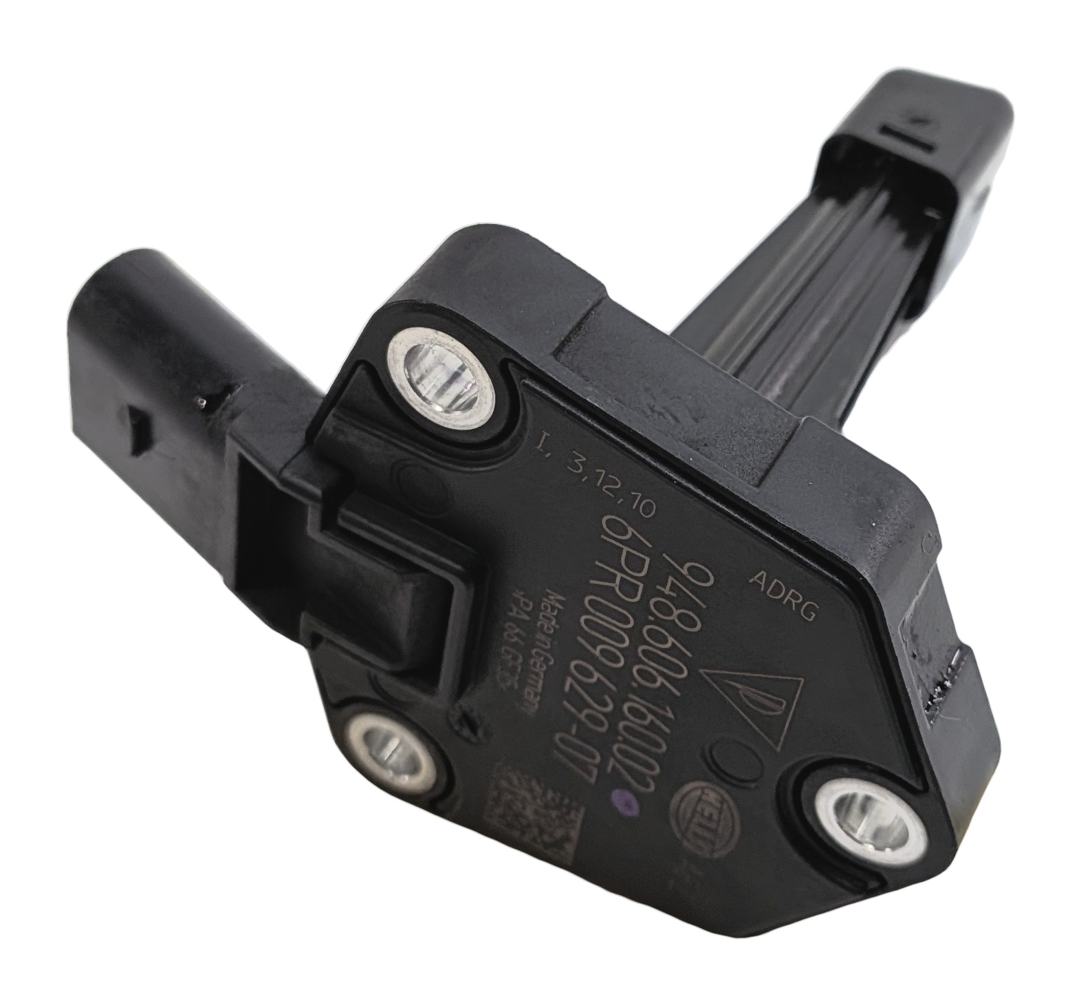 2011 PORSCHE CAYENNE (958) 4.8L NON TURBO ENGINE MOTOR OIL FLUID LEVEL SENSOR — exact item pictured
